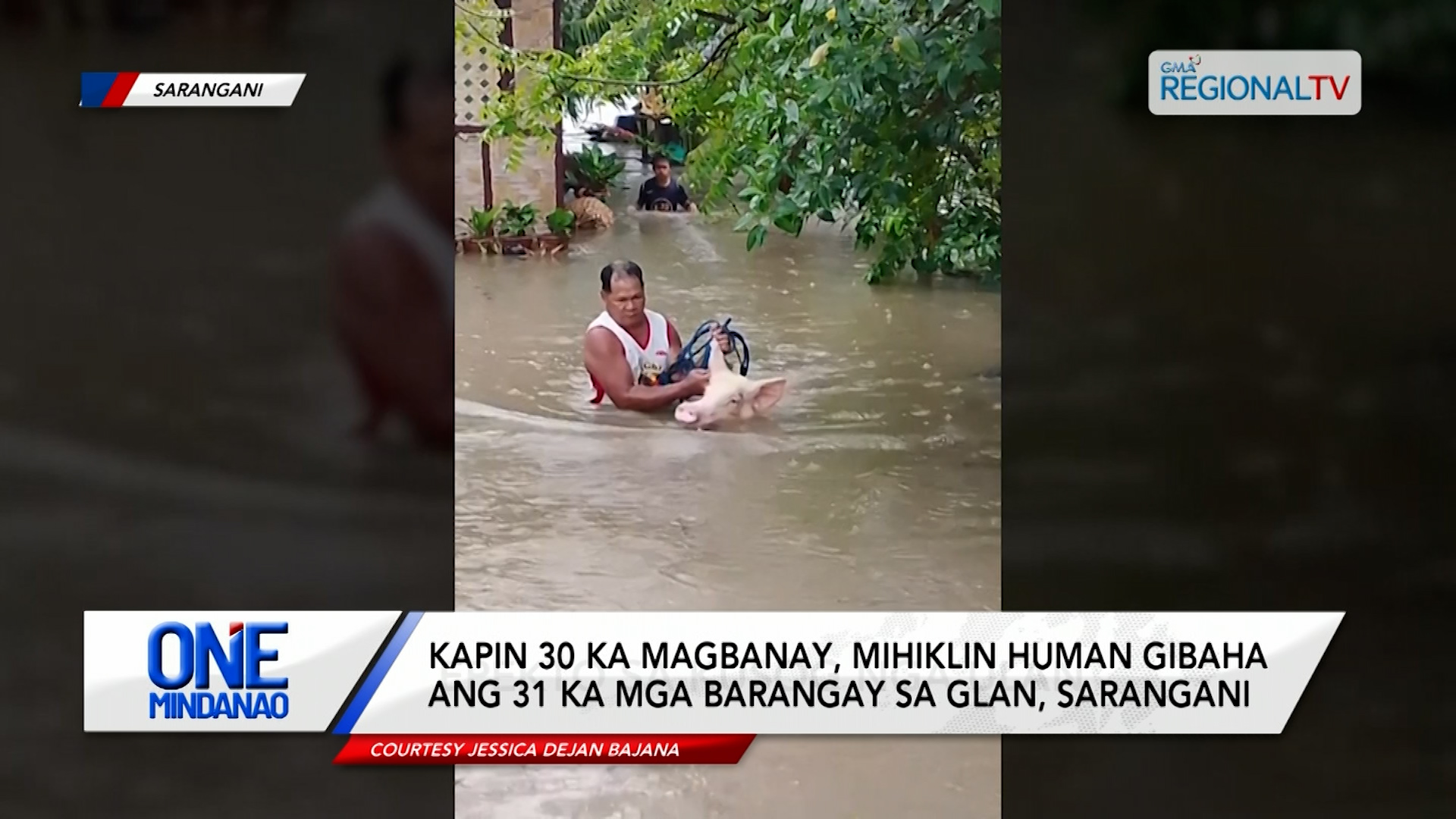 Kapin 30 ka magbanay, mihiklin human gibaha ang 31 barangay sa Sarangani