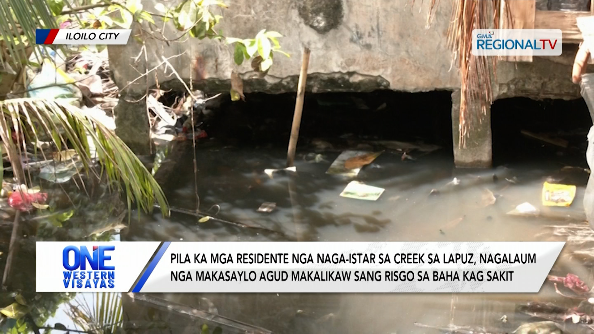 Pila ka mga residente nga naga-istar sa creek sa Lapuz, nagalaum nga makasaylo