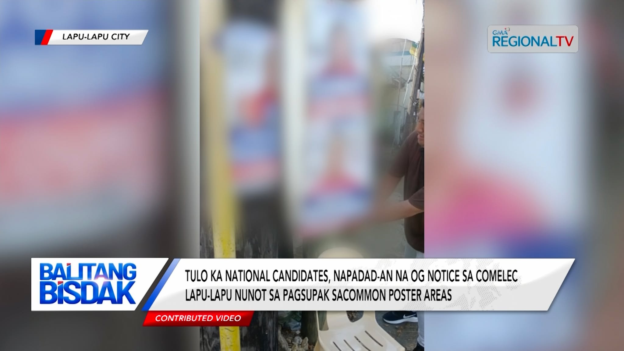 3 national candidates, napadad-an na og notice sa COMELEC Lapu-Lapu