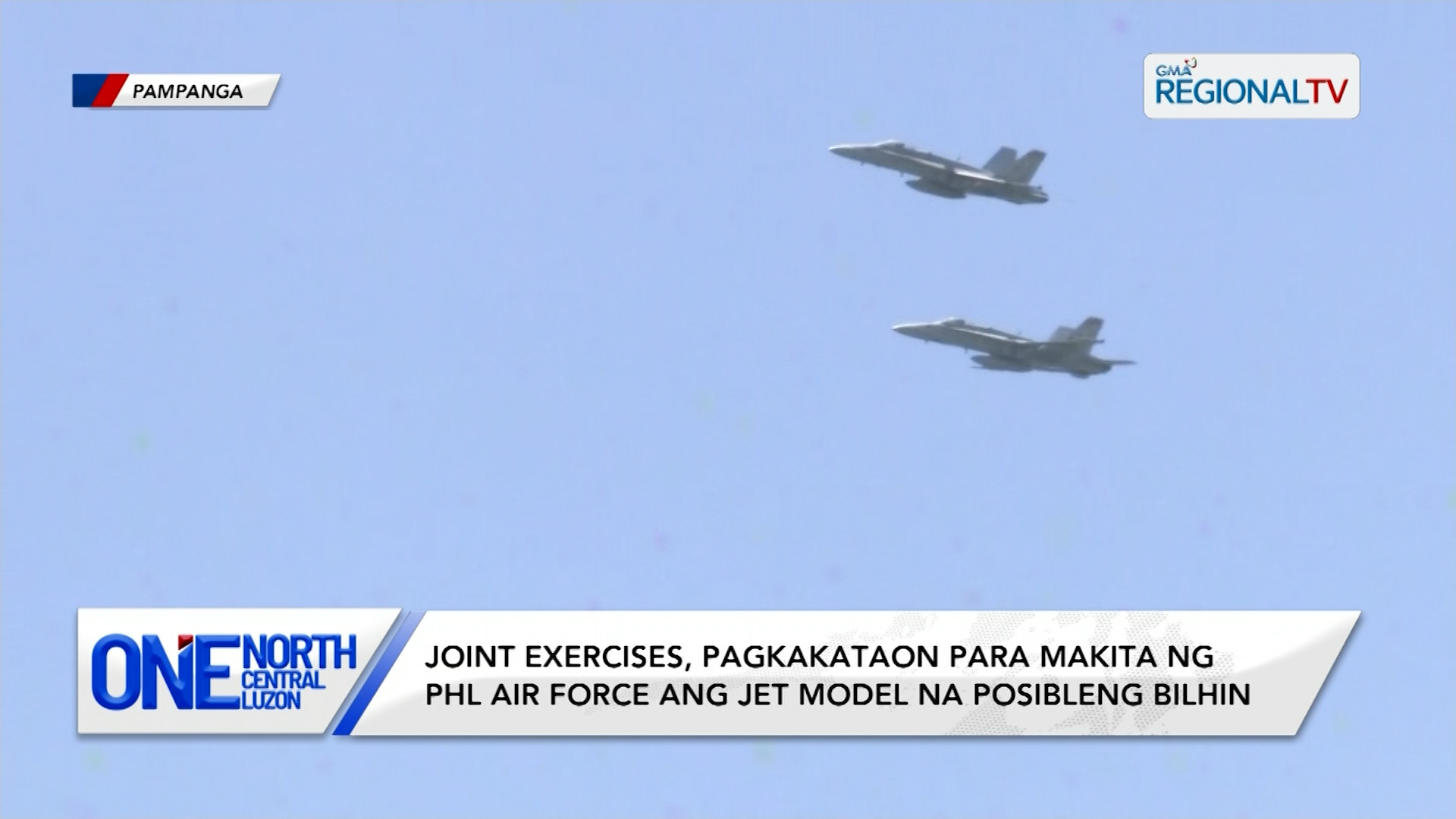 Joint exercises, pagkakataon para makita ng PAF ang jet model na bibilhin