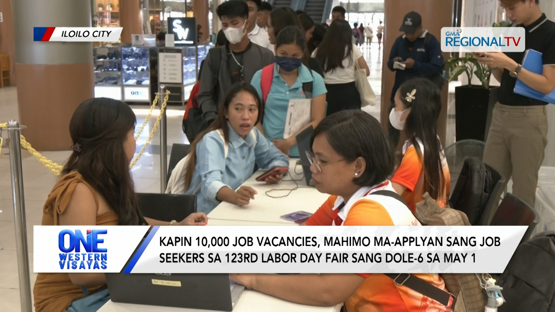 123rd Labor Day Fair sang DOLE-6 sa May 1 sa Iloilo City