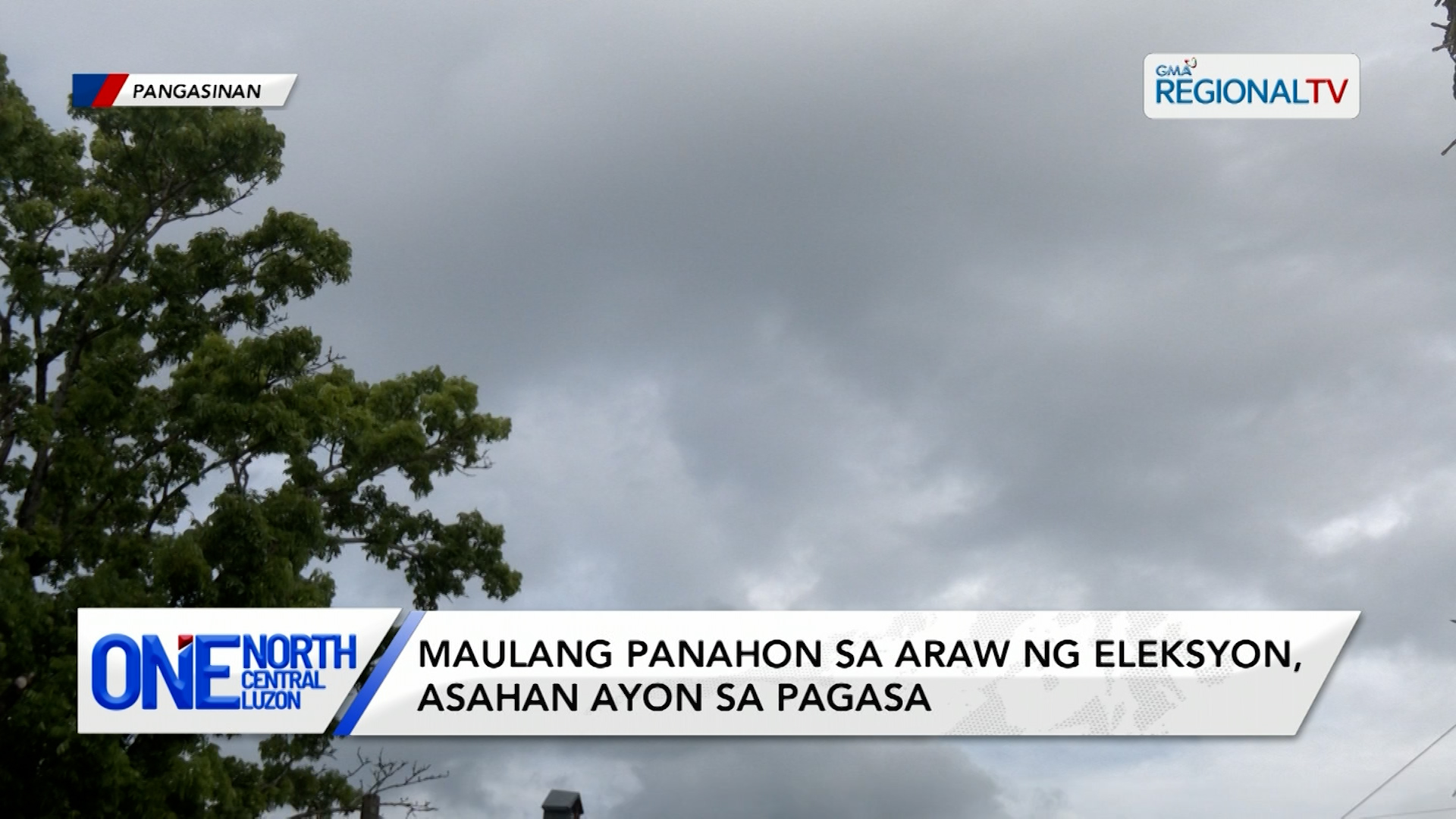 Maulang panahon sa araw ng eleksyon, asahan ayon sa PAGASA