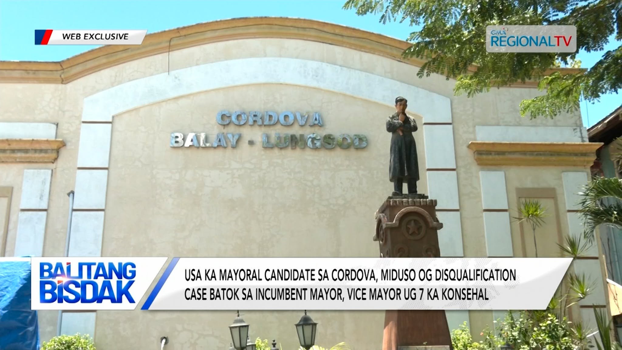 Incumbent mayor, vice mayor ug 7 ka konsehal sa Cordova, gipa-disqualify?