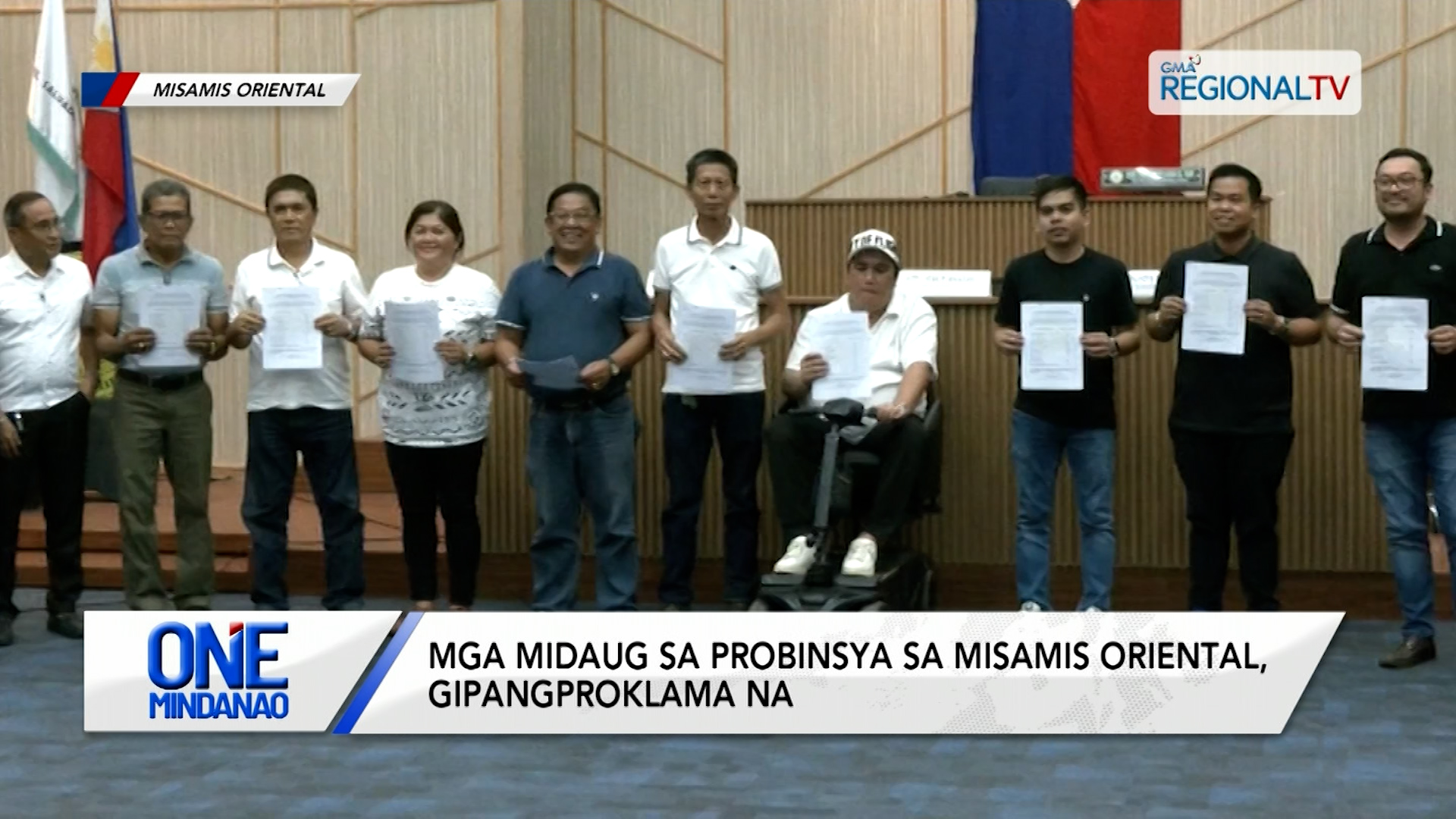 Incumbent governor sa Misamis Oriental pildi sa eleksyon