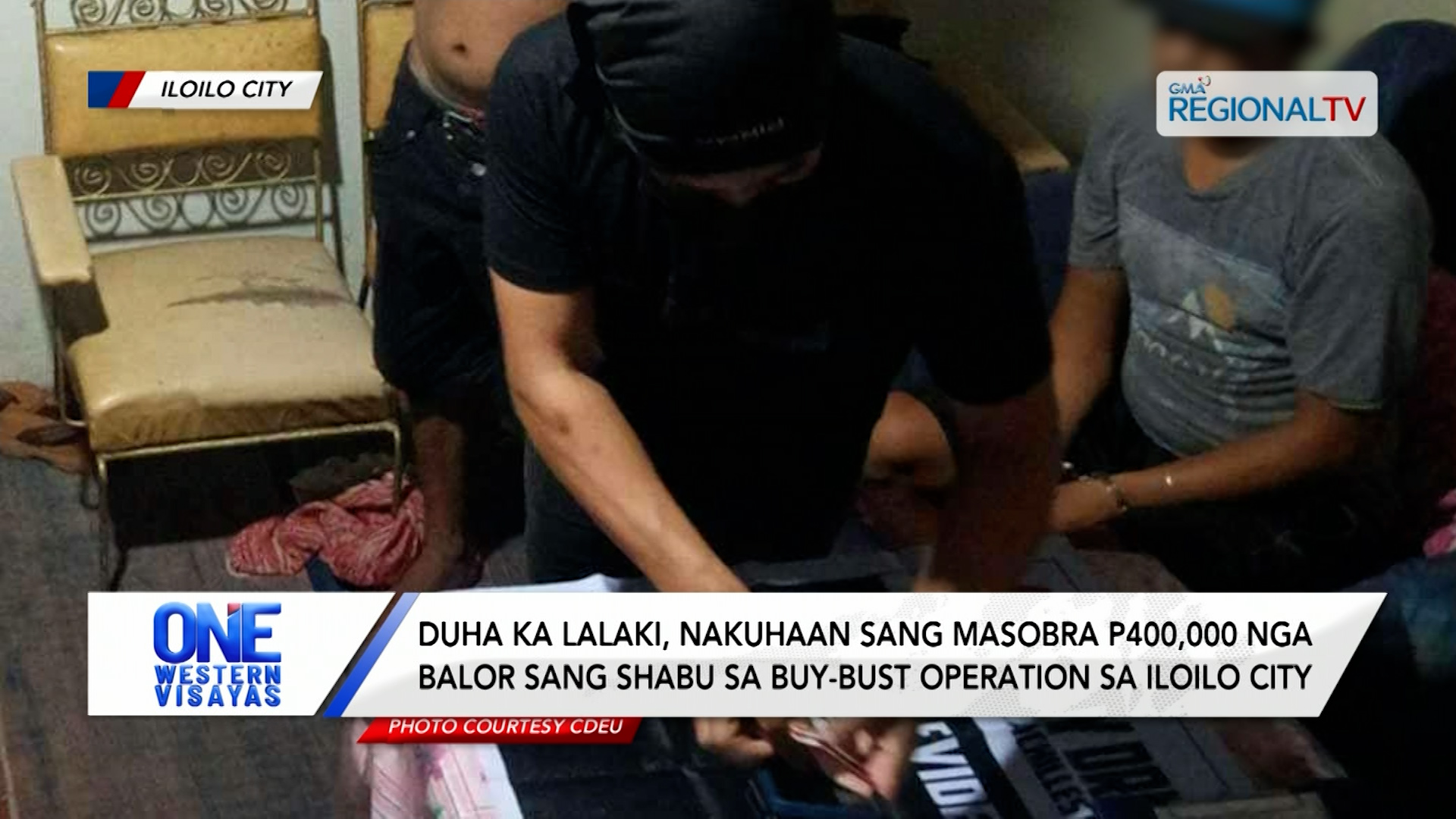 2 ka lalaki, nakuhaan sang masobra P400,000 nga balor sang shabu sa Iloilo city