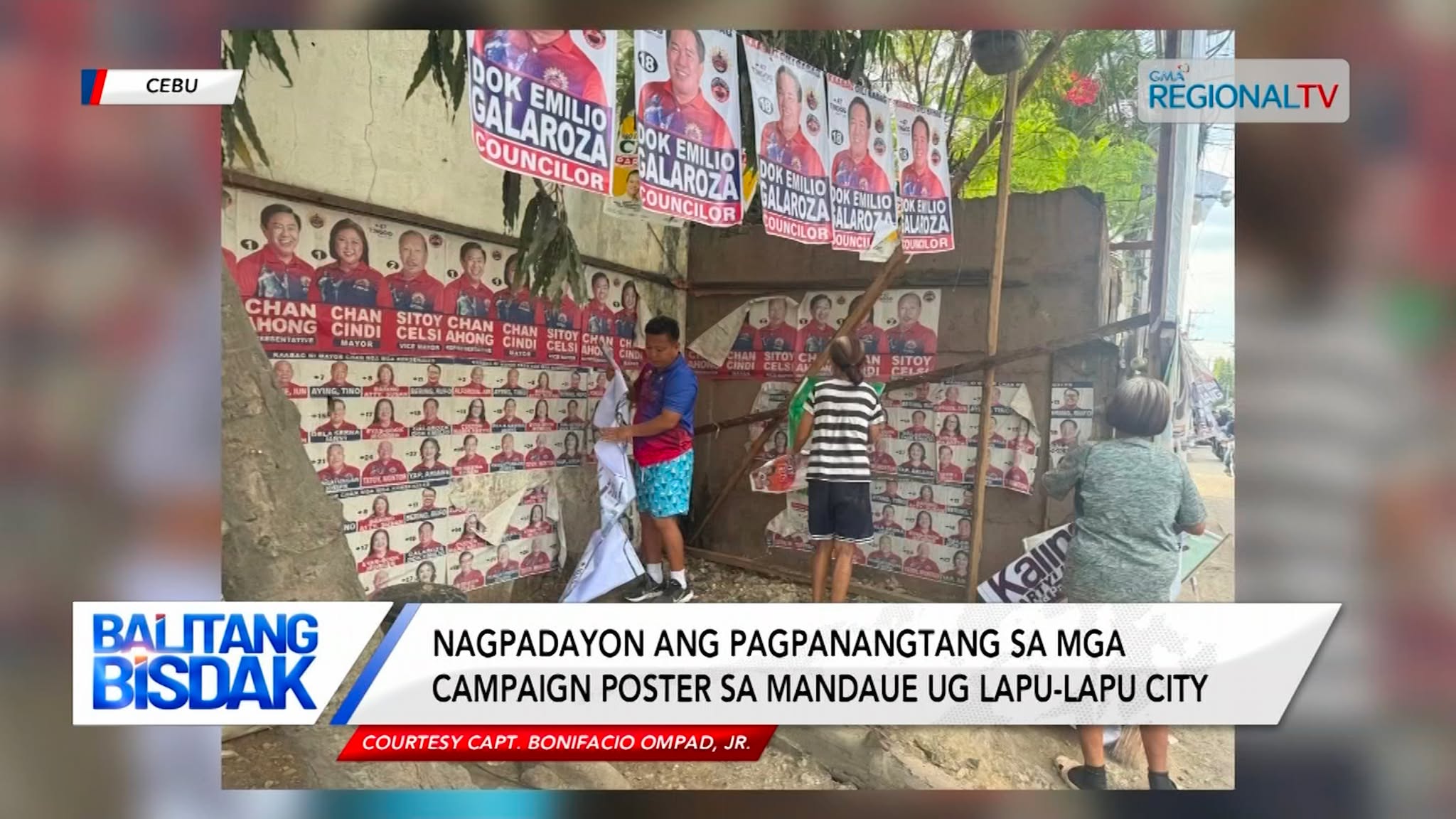 ‘Oplan Baklas,’ nagpadayon sa Mandaue ug Lapu-Lapu City