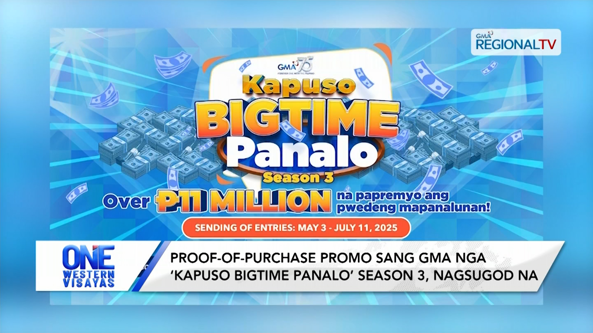 ‘Kapuso Bigtime Panalo’ season 3 sang GMA, nagsugod na