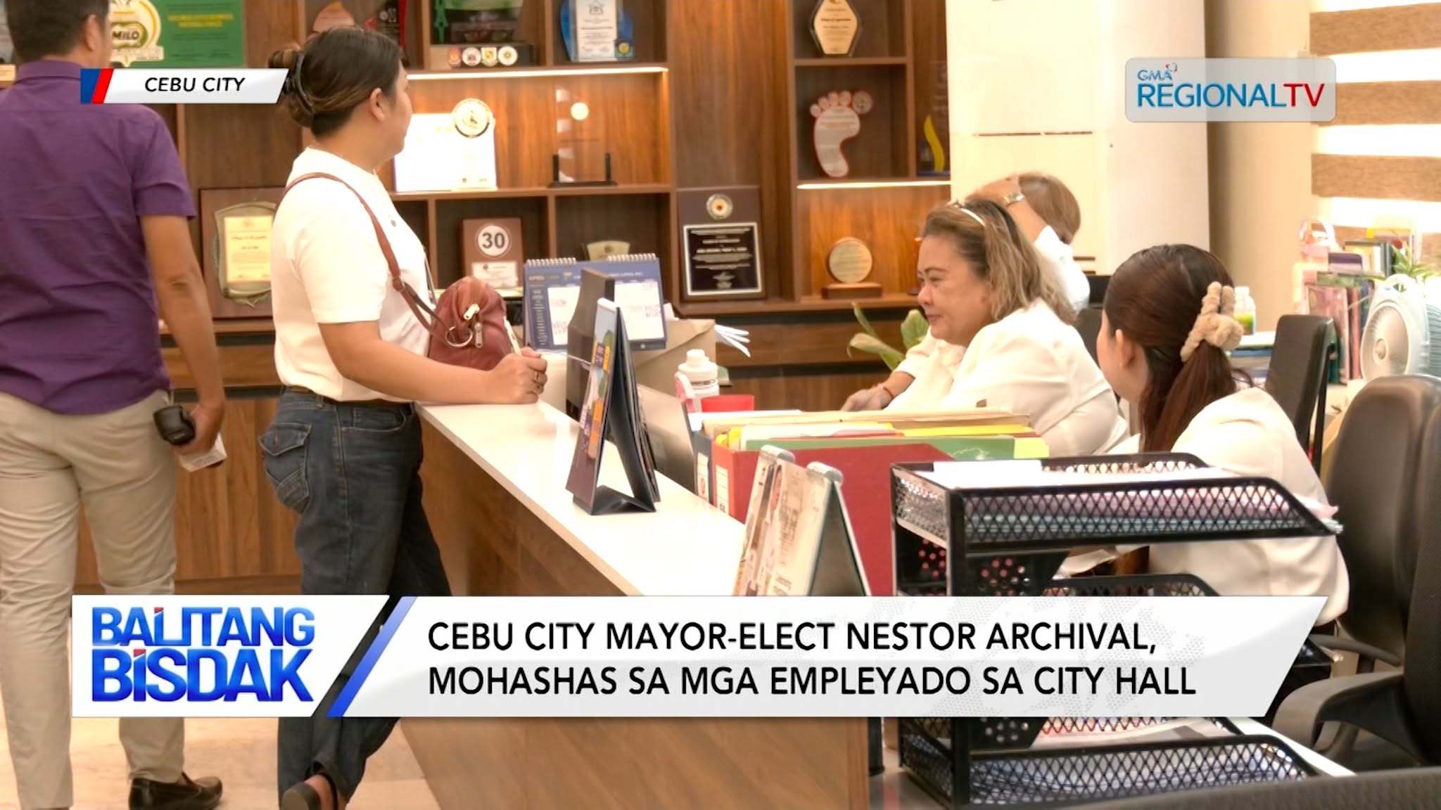 Cebu City Mayor-Elect Nestor Archival, mohashas sa mga empleyado sa city hall