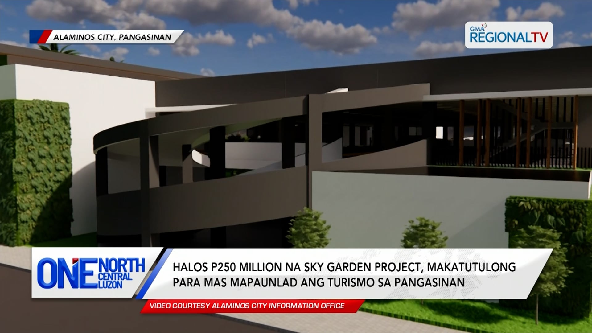 Sky Garden Project, makatutulong para mas mapaunlad ang turismo