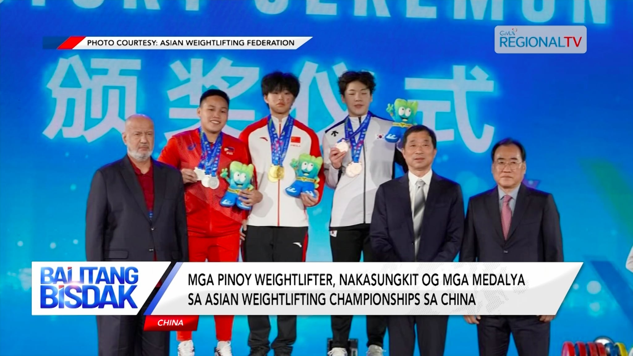 Mga Pinoy weightlifter, nanghawod sa Asian Weightlifting Championships