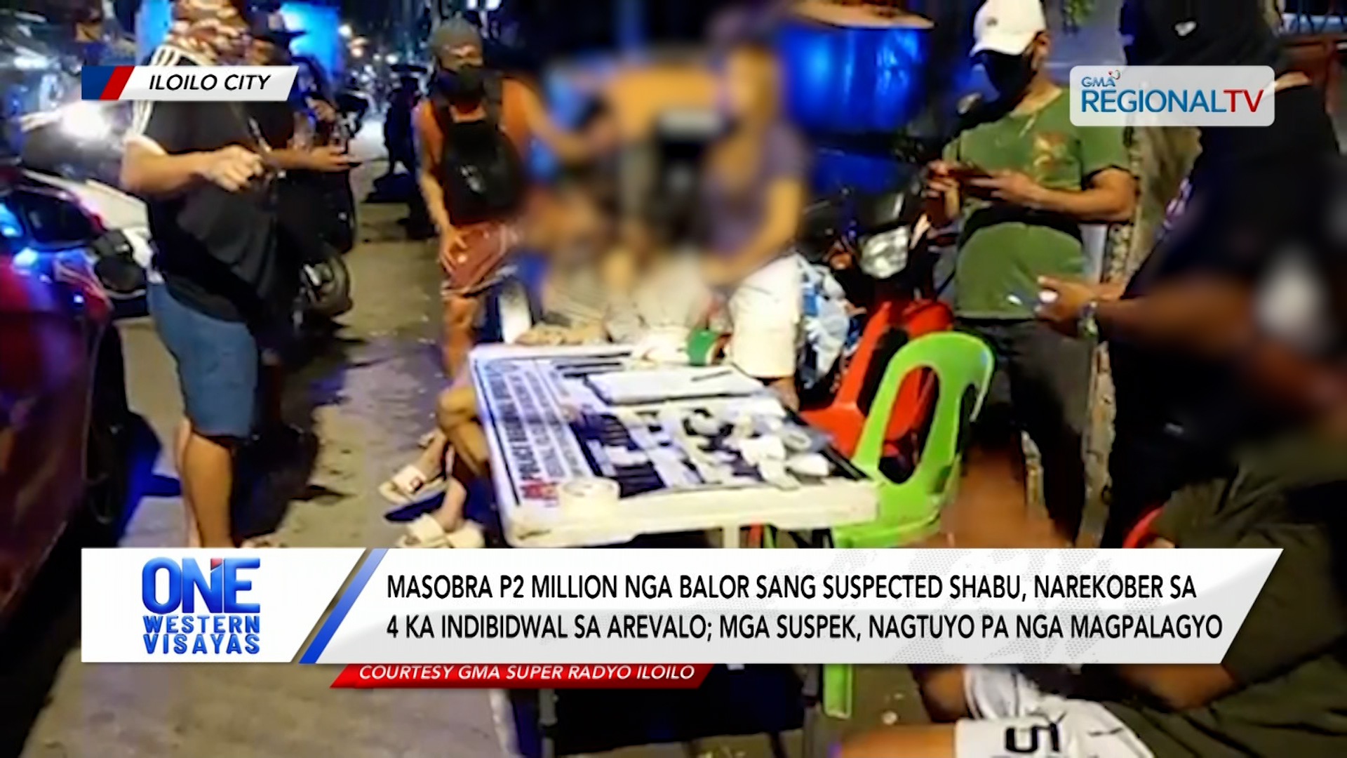 Masobra P2 million nga balor sang suspected shabu, narekober sa Arevalo