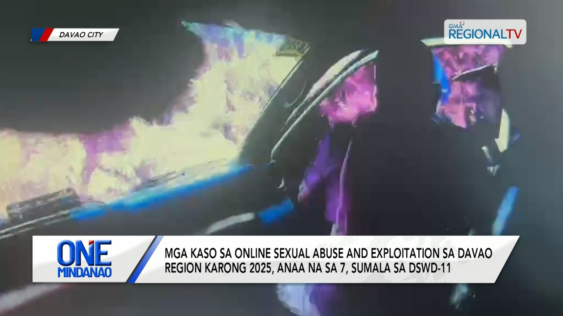Mga kaso sa online sexual abuse and exploitation sa Davao Region, anaa na sa 7