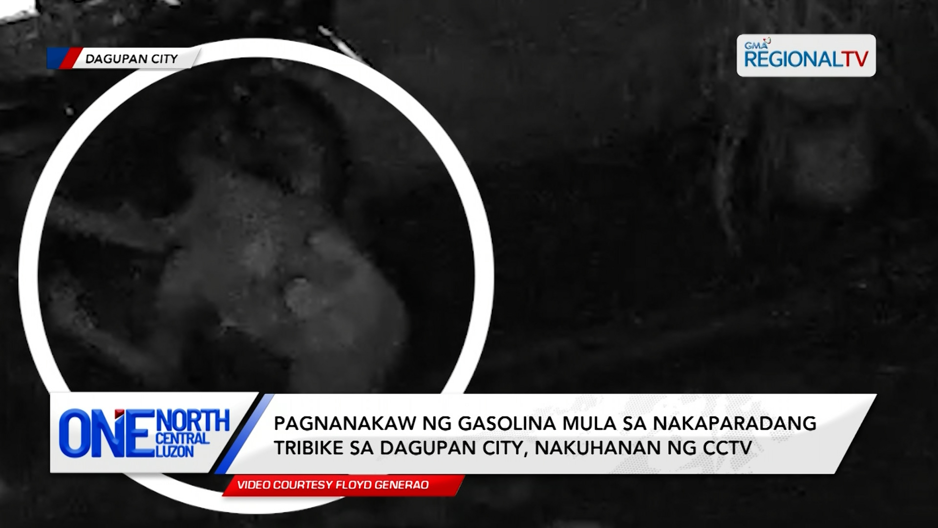 Pagnanakaw ng gasolina mula sa nakaparadang tribike, nakuhanan ng CCTV