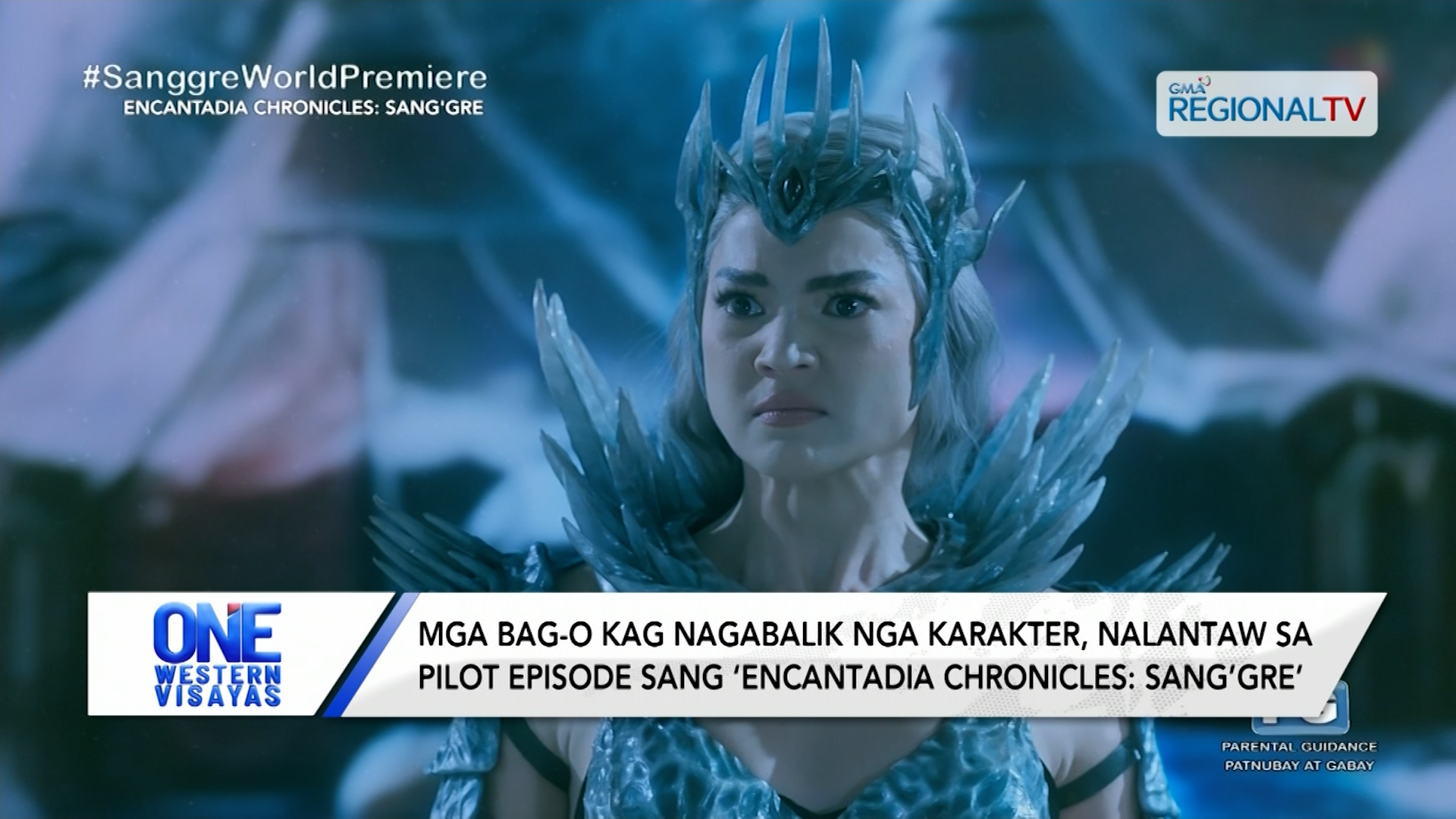 Mga bag-o nga karakter sa pilot episode sang ‘Encantadia Chronicles: Sang’gre’