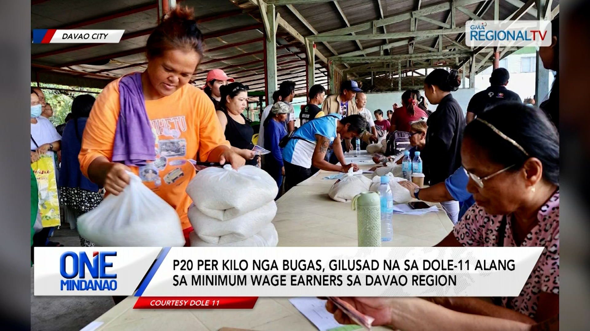 P20 per kilo nga bugas, gilusad na sa DOLE-11 alang sa minimum wage earners
