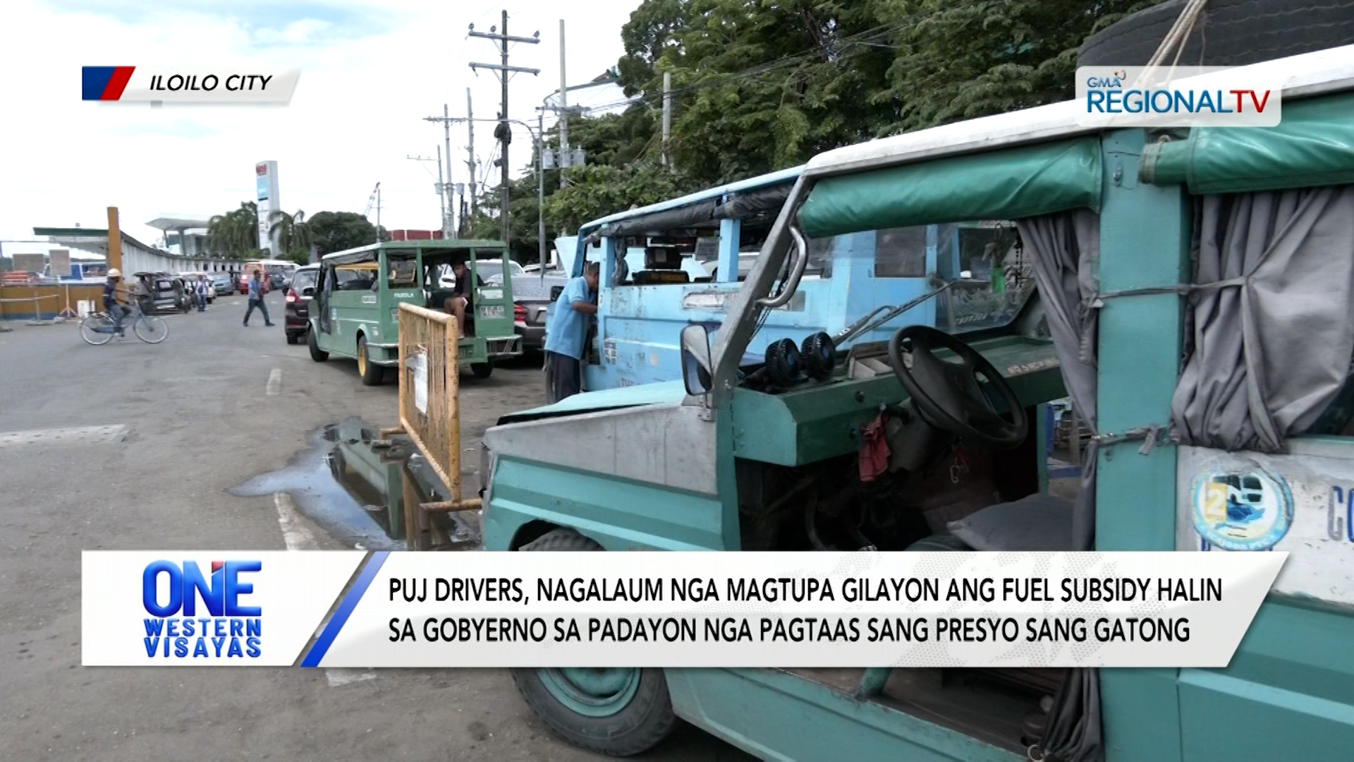 PUJ drivers, nagalaum nga magtupa gilayon ang fuel subsidy