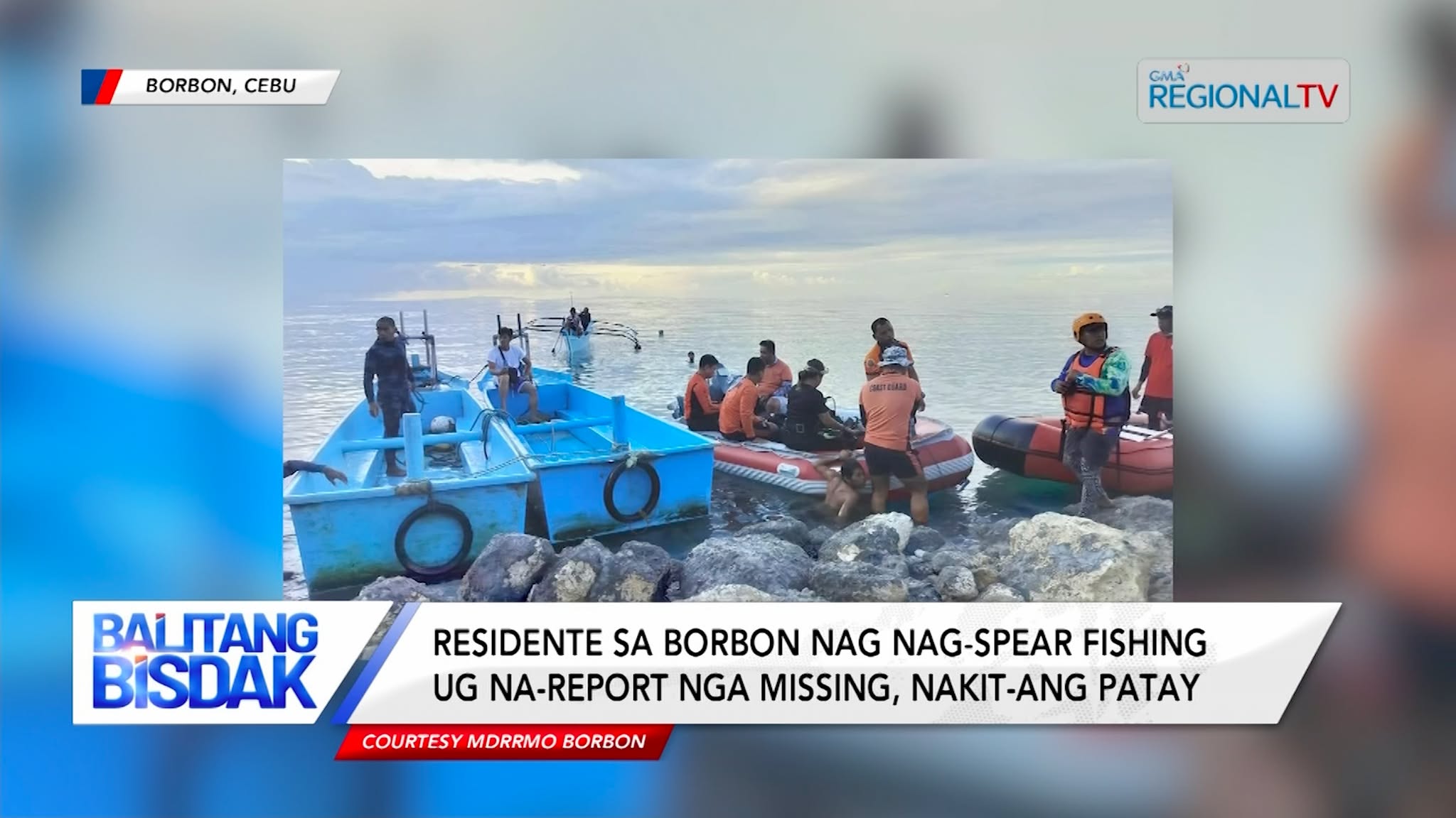 20-anyos nga lalaking namana og isda, napalgang wala na’y kinabuhi