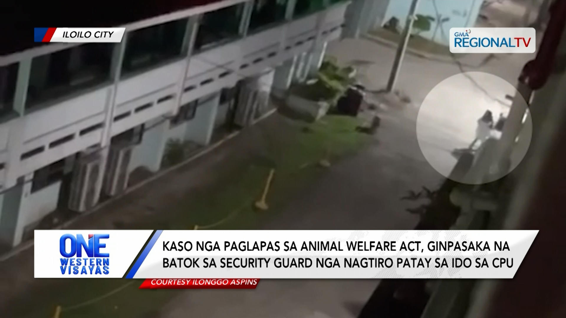 Paglapas sa Animal Welfare Act, ginpasaka batok sa nagtiro patay sa ido sa CPU
