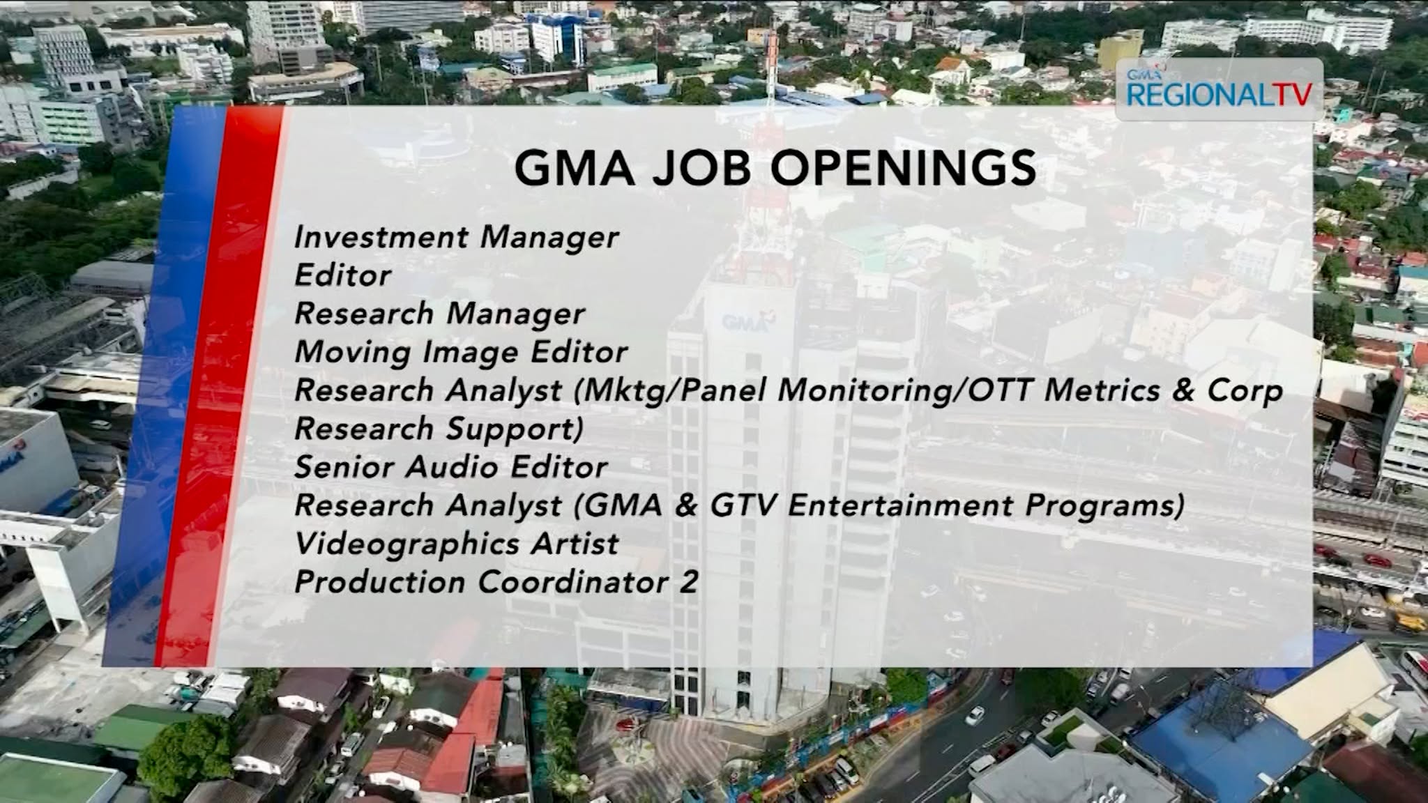 May Trabaho Ka! GMA Careers