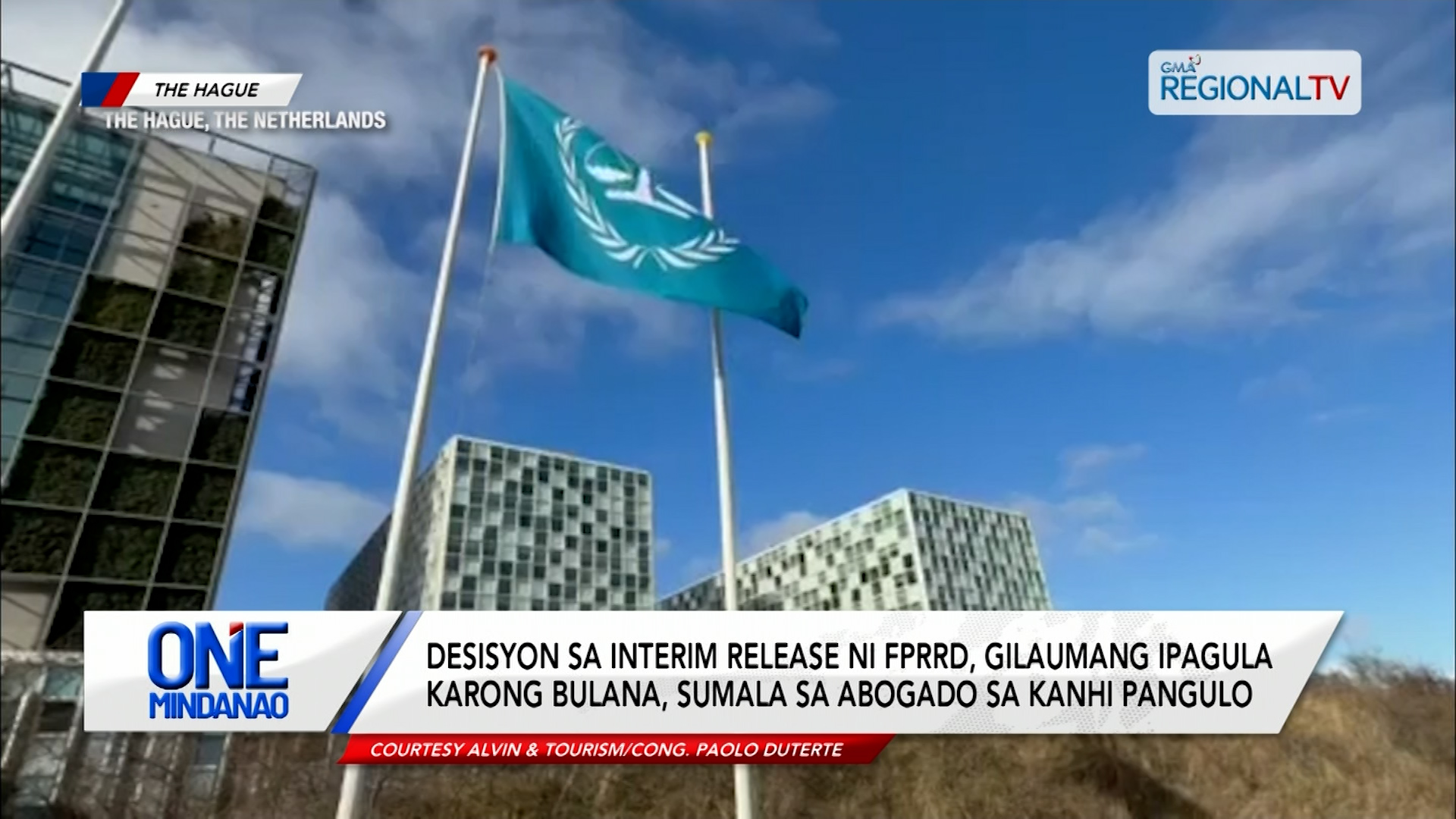 Desisyon sa interim release ni FPRRD, gilaumang ipagula karong bulana