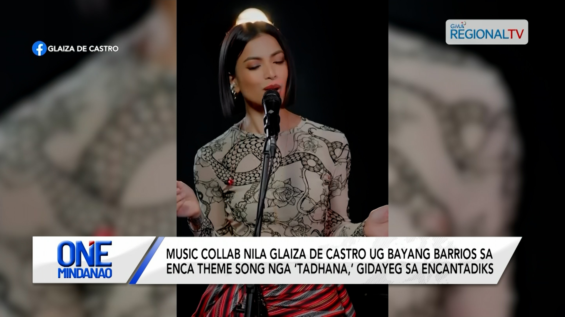 Music Collab nila Glaiza de Castro ug Bayang Barrios sa Enca theme song