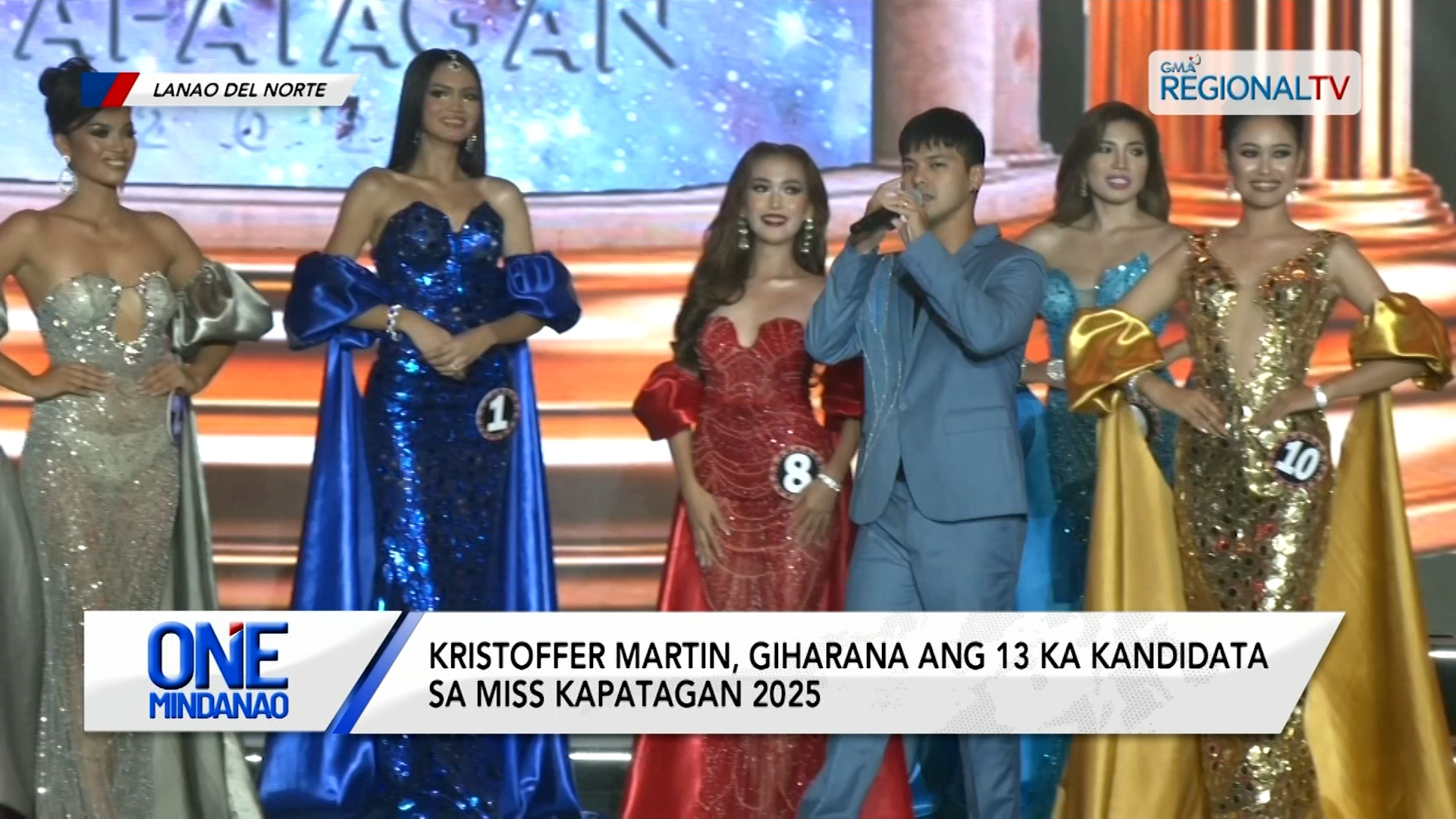 Kristoffer Martin gitilawan ang local delicacy sa Kapatagan, Lanao del Norte