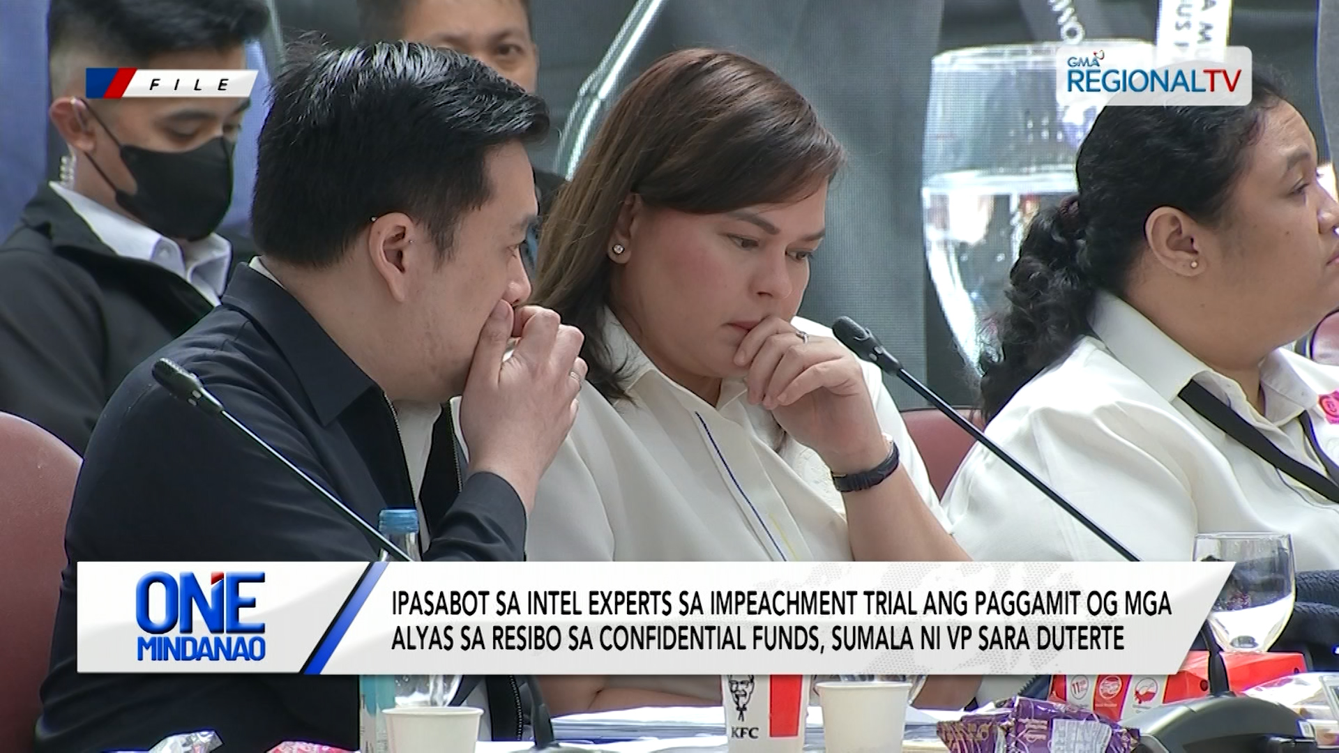 Ipasabot sa experts ang paggamit og alyas sa confidential funds, sumala ni VPSD
