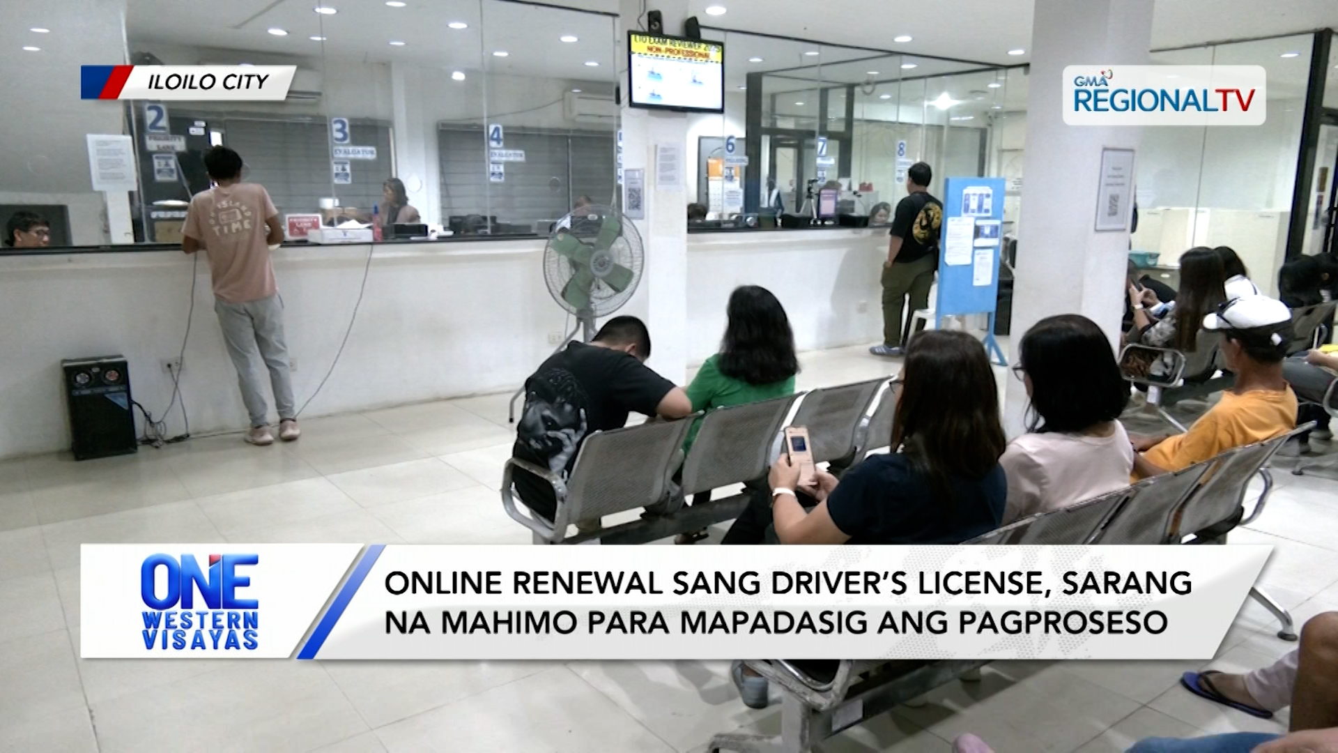 Online renewal sang driver’s license, sarang na mahimo para madasig ang proseso