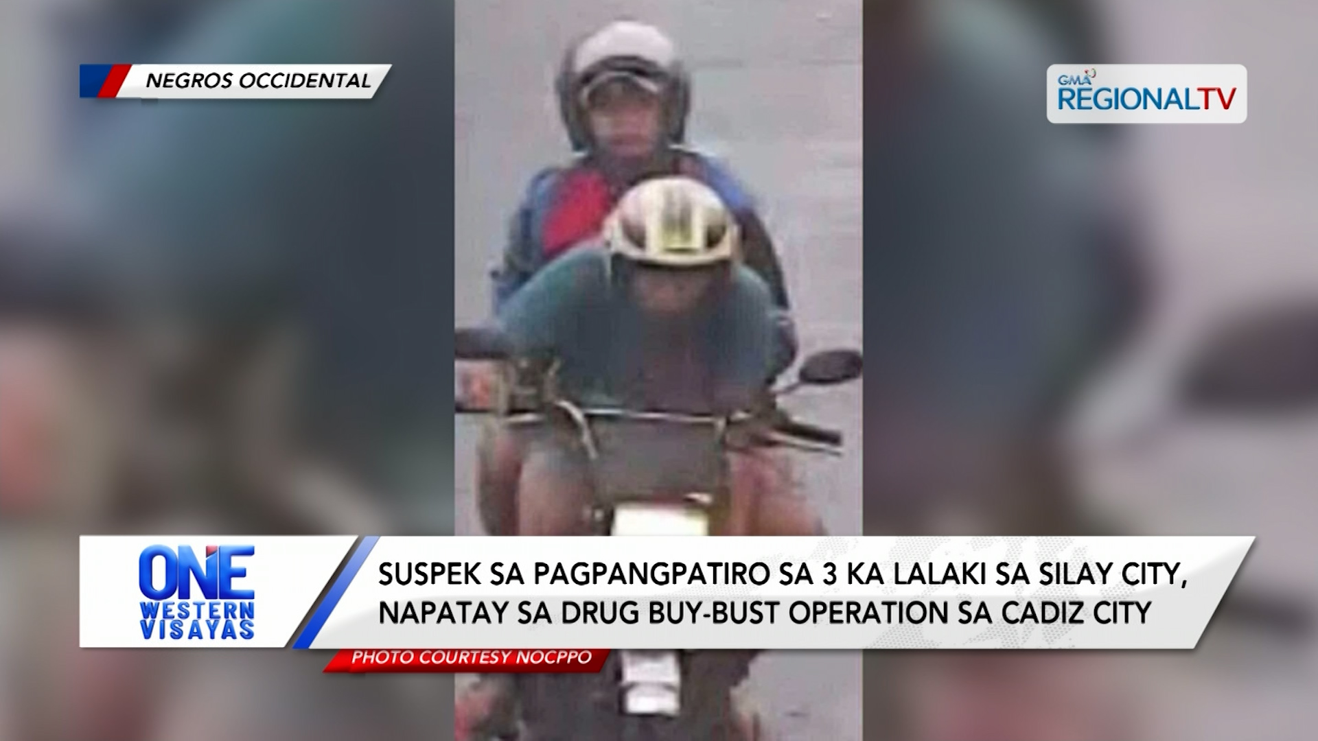 Suspek sa pagpangpatiro sa Silay City, napatay sa drug buy-bust operation