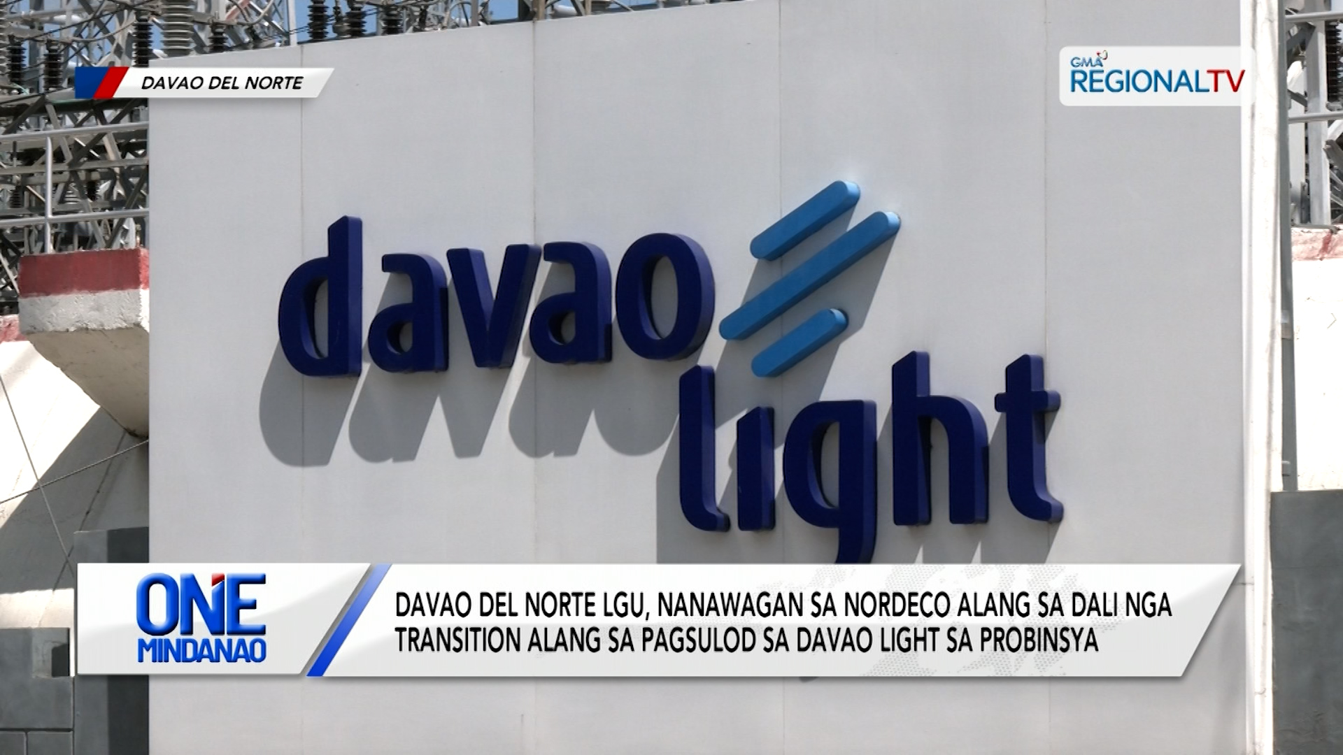 Davao del Norte LGU, nanawagan sa NORDECO alang sa dali nga transition