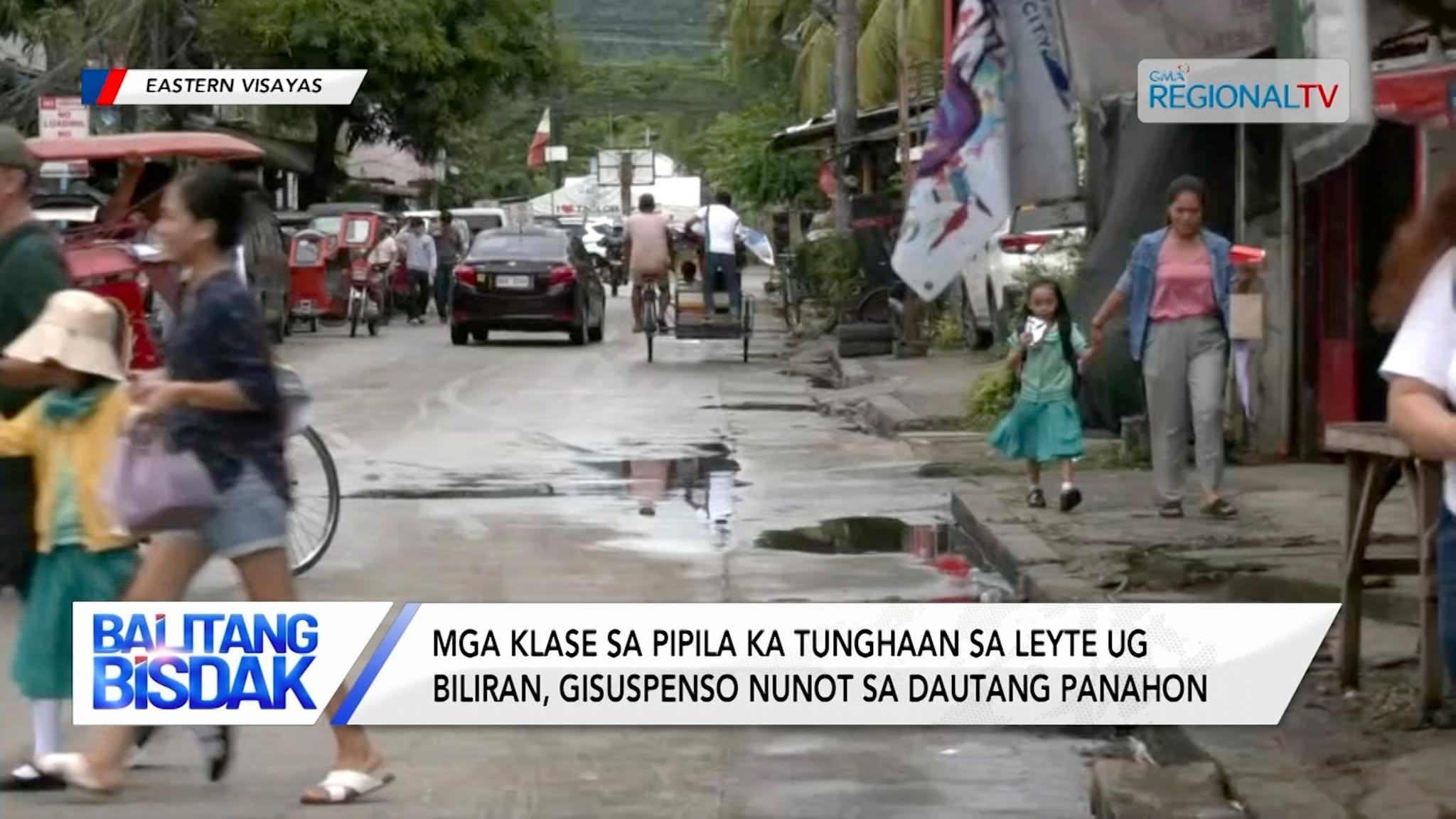 Subsob ang pagpangandam sa Eastern Visayas sa posibleng epekto sa Bagyong Crising | Balitang Bisdak