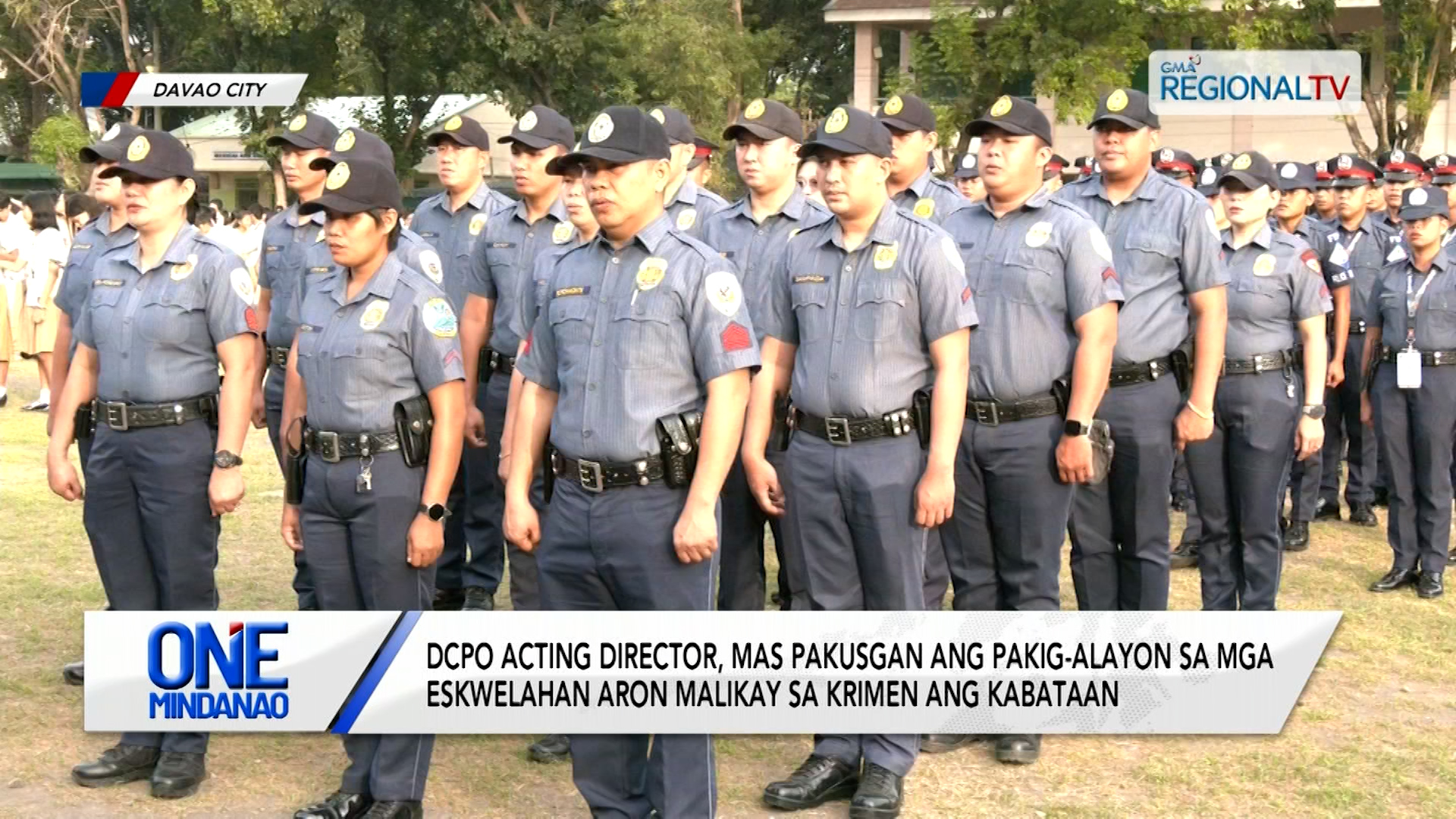 DCPO Acting Director, mas pakusgan ang pakig-alayon sa mga eskwelahan | One Mindanao