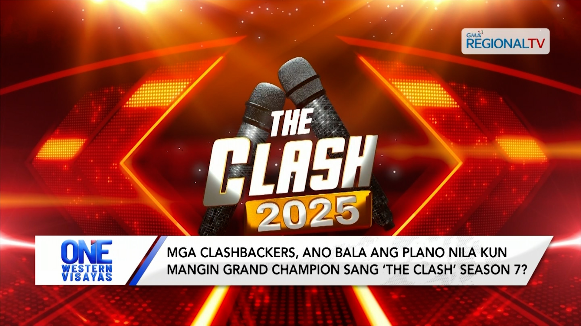 Clashbackers ano ang plano kun mangin grand champion sang ‘The Clash’ season 7 | One Western Visayas