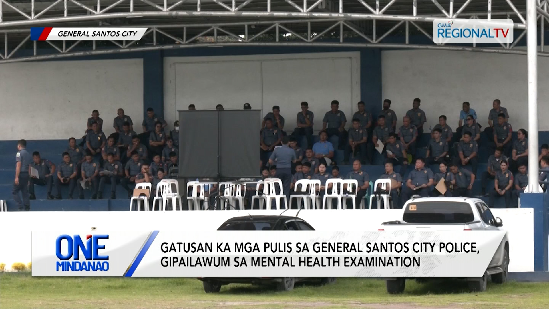 Internal cleansing, gipakusgan sa General Santos City Police | One Mindanao