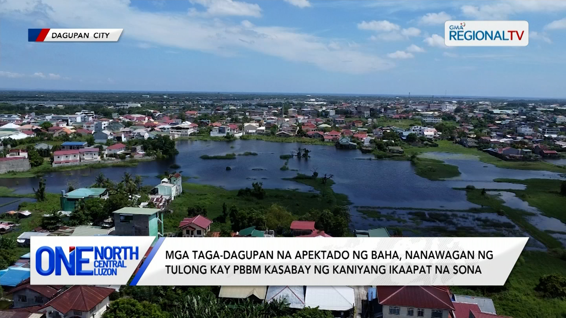 Mga taga-Dagupan na apektado ng baha, nanawagan ng tulong kay PBBM | One North Central Luzon