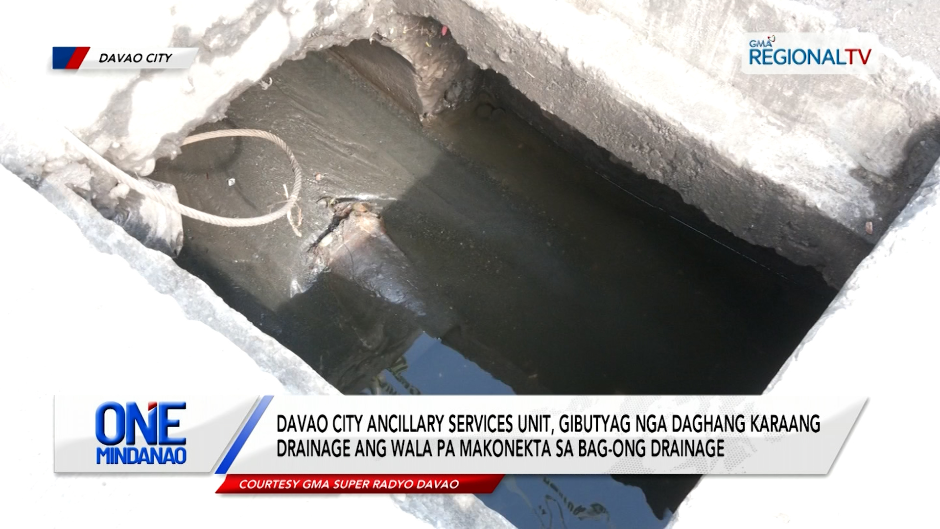 Pagbaha gikabalak-an tungod sa wala makonektang drainage sa Davao City | One Mindanao