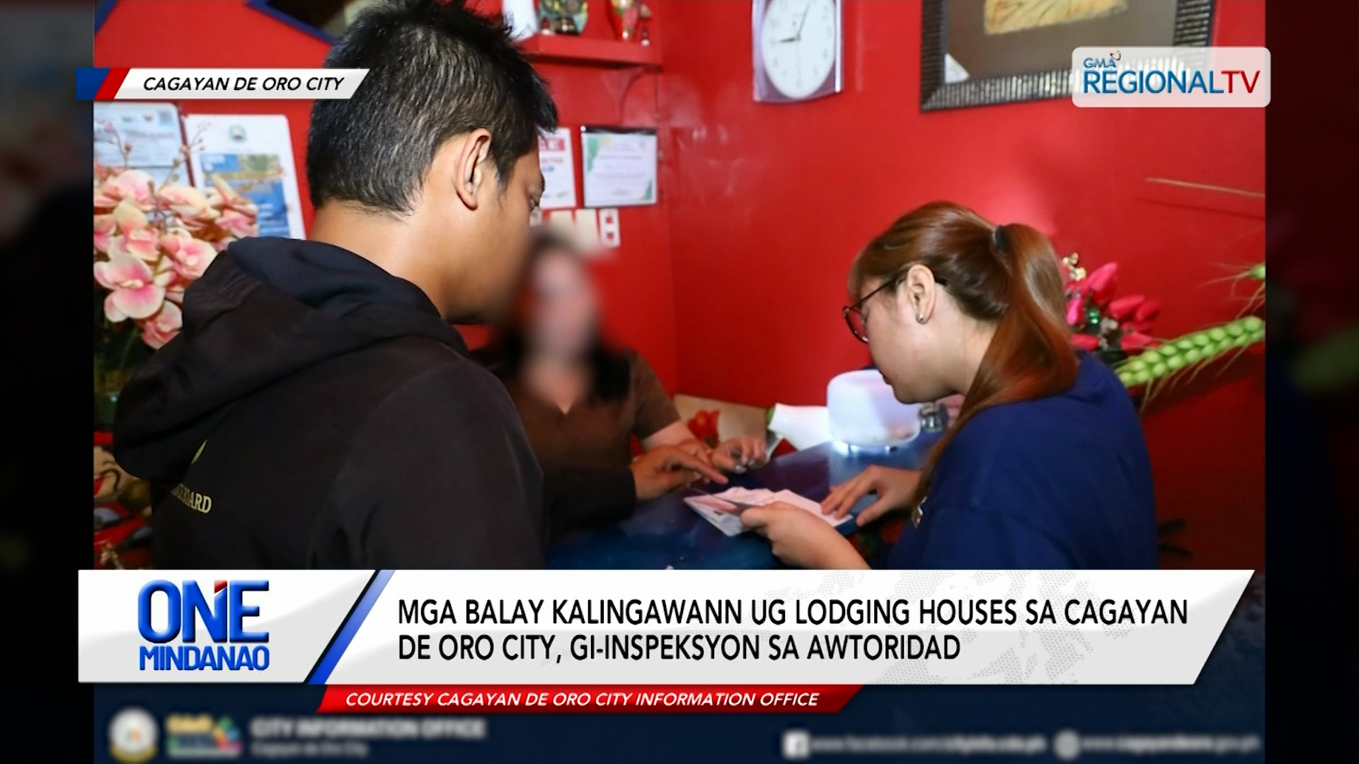 Mga lodging house sa Cagayan de Oro City, gi-inspeksyon sa awtoridad | One Mindanao