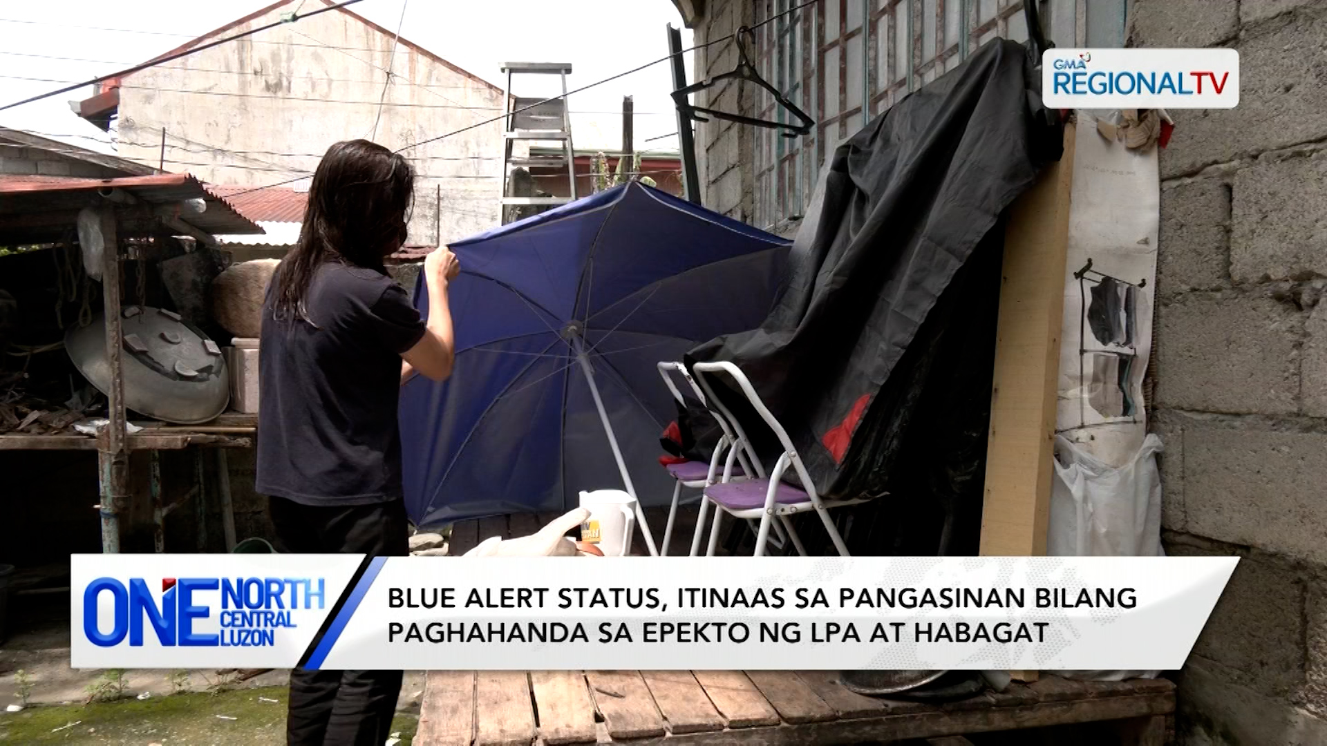 Blue alert status, itinaas sa Pangasinan bilang paghahanda | One North Central Luzon