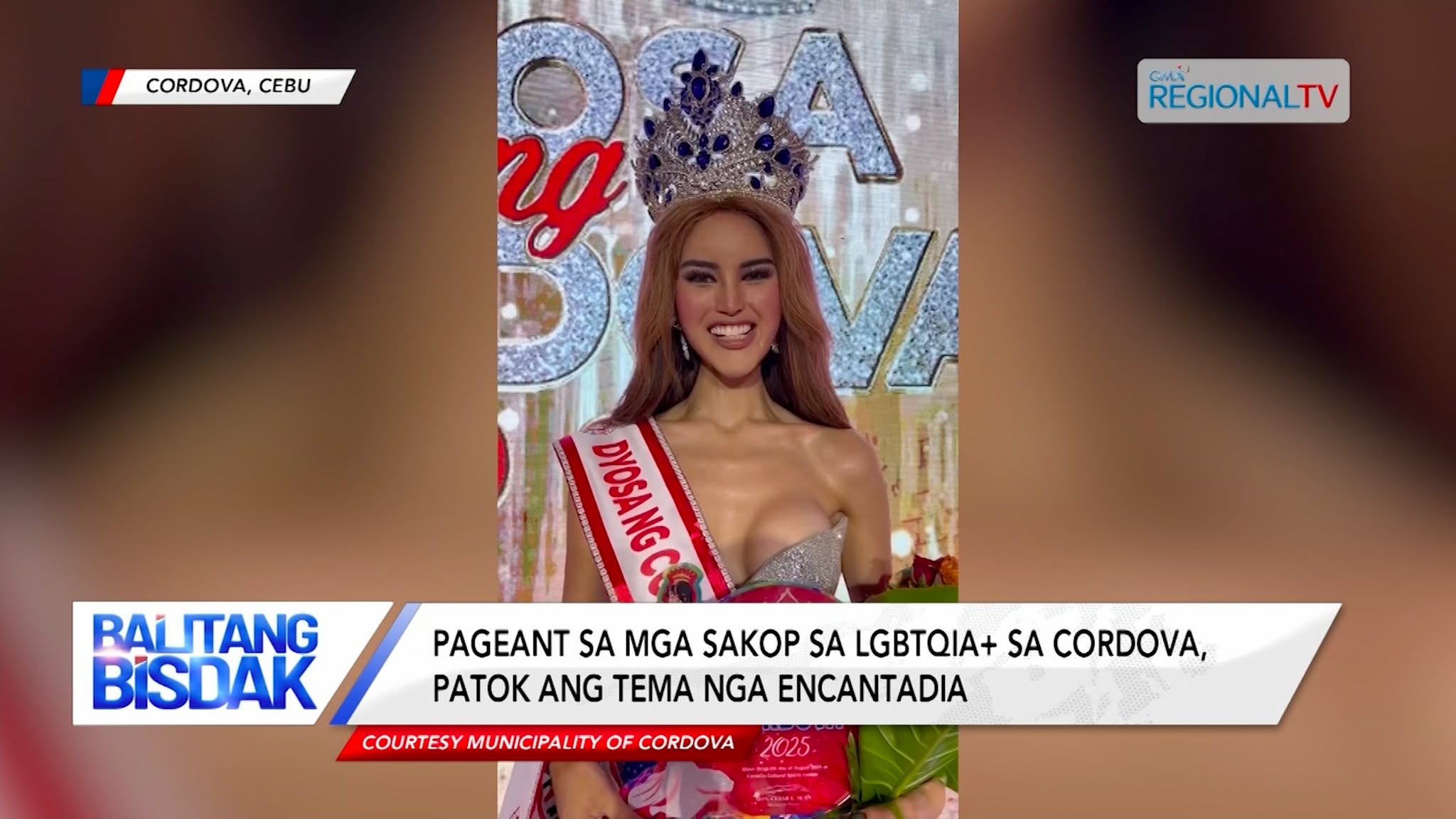 Pageant sa mga sakop sa LGBTQIA+ sa Cordova, patok ang tema nga Encantadia | Balitang Bisdak