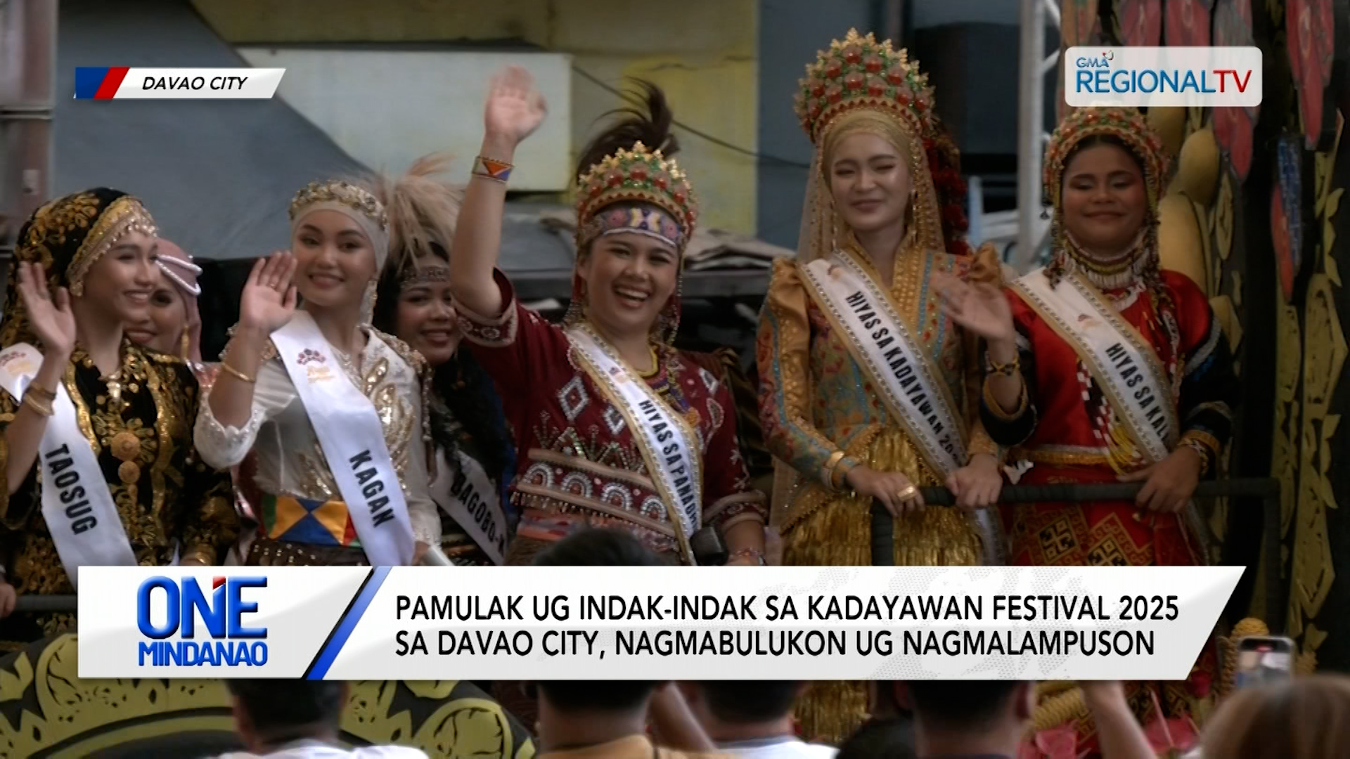 Pamulak ug Indak-Indak sa Davao City, nagmabulukon ug nagmalampuson | One Mindanao
