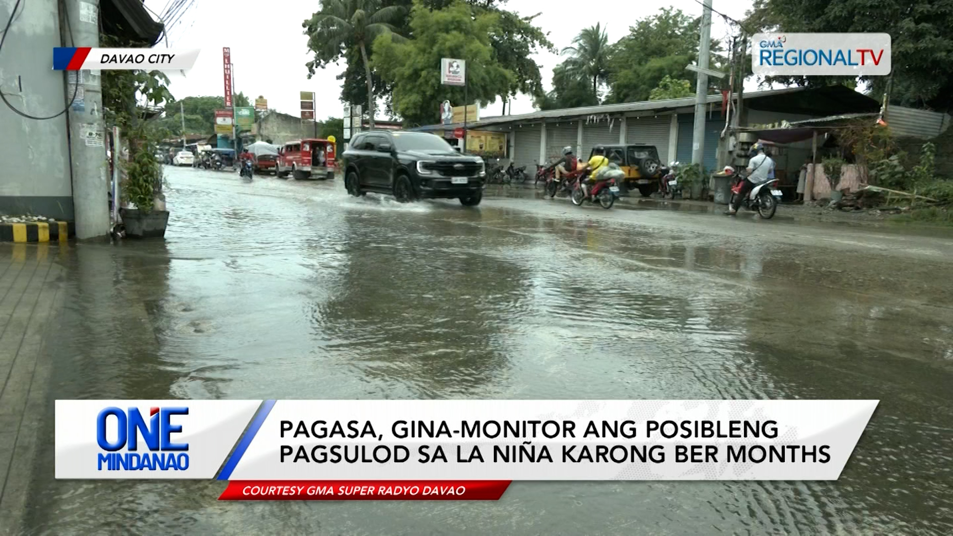 PAGASA, gina-monitor ang posibleng pagsulod sa La Niña karong BER months | One Mindanao