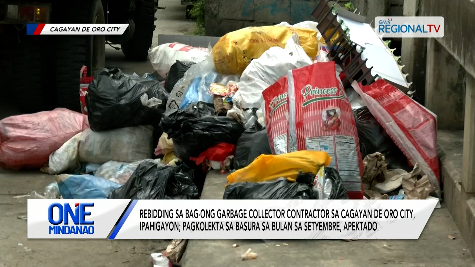 ebidding sa bag-ong garbage collector contractor sa Cagayan de Oro City, ipahigayon | One Mindanao
