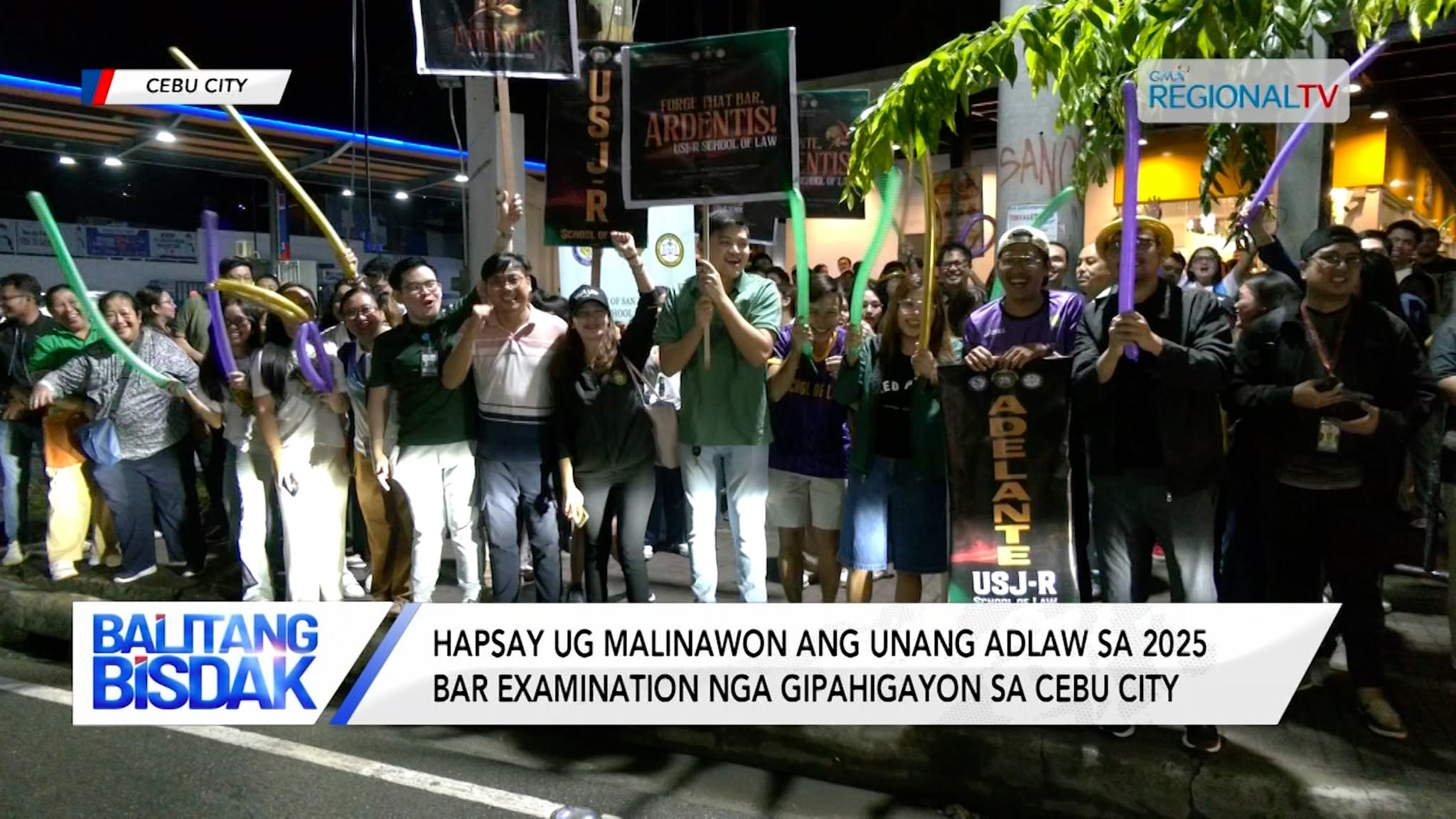 Unang adlaw sa Bar Examination, Hapsay ug Malinawon | Balitang Bisdak