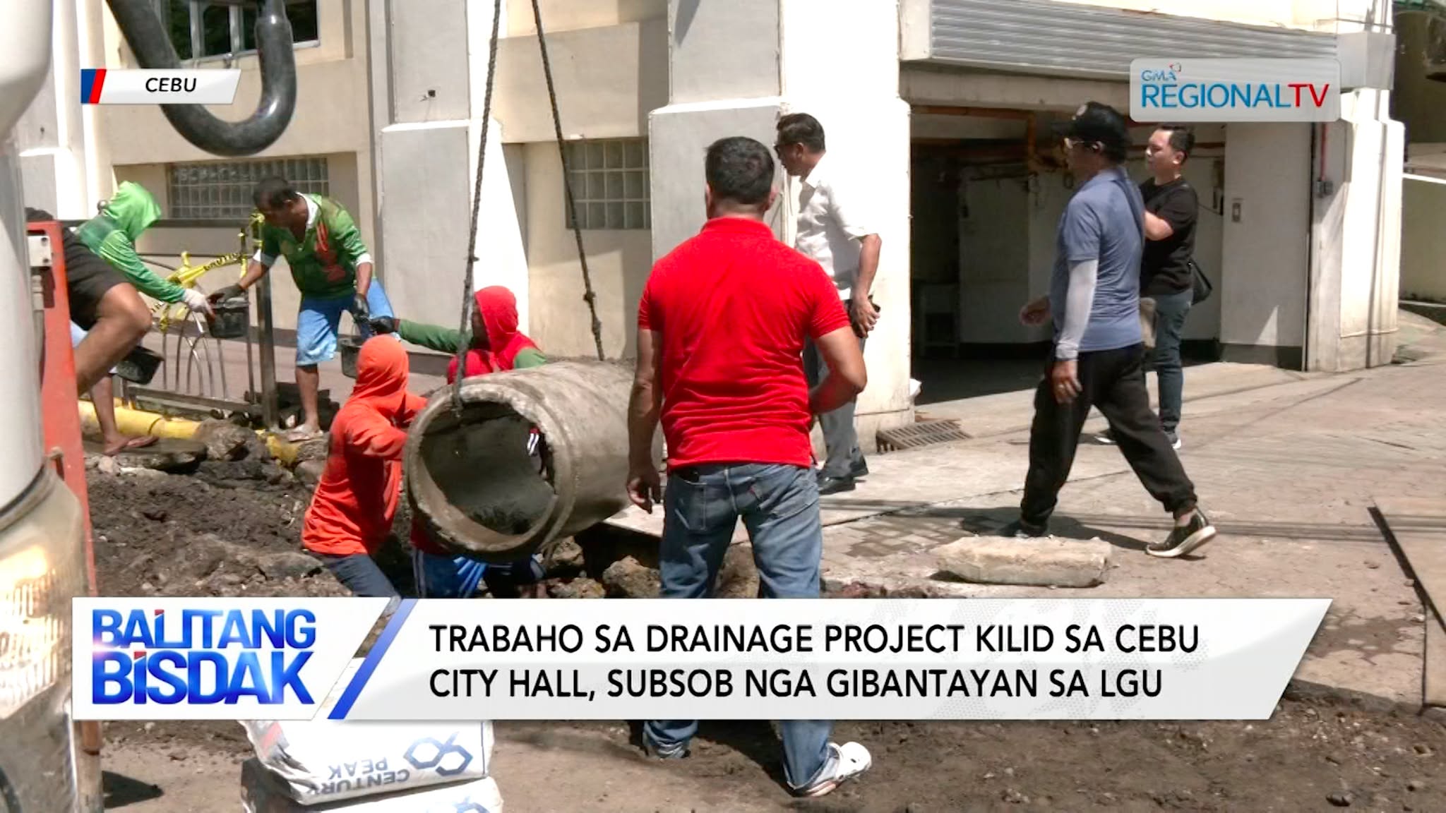 Drainage Project Kilid sa Cebu City Hall, Gibantayan sa LGU | Balitang Bisdak