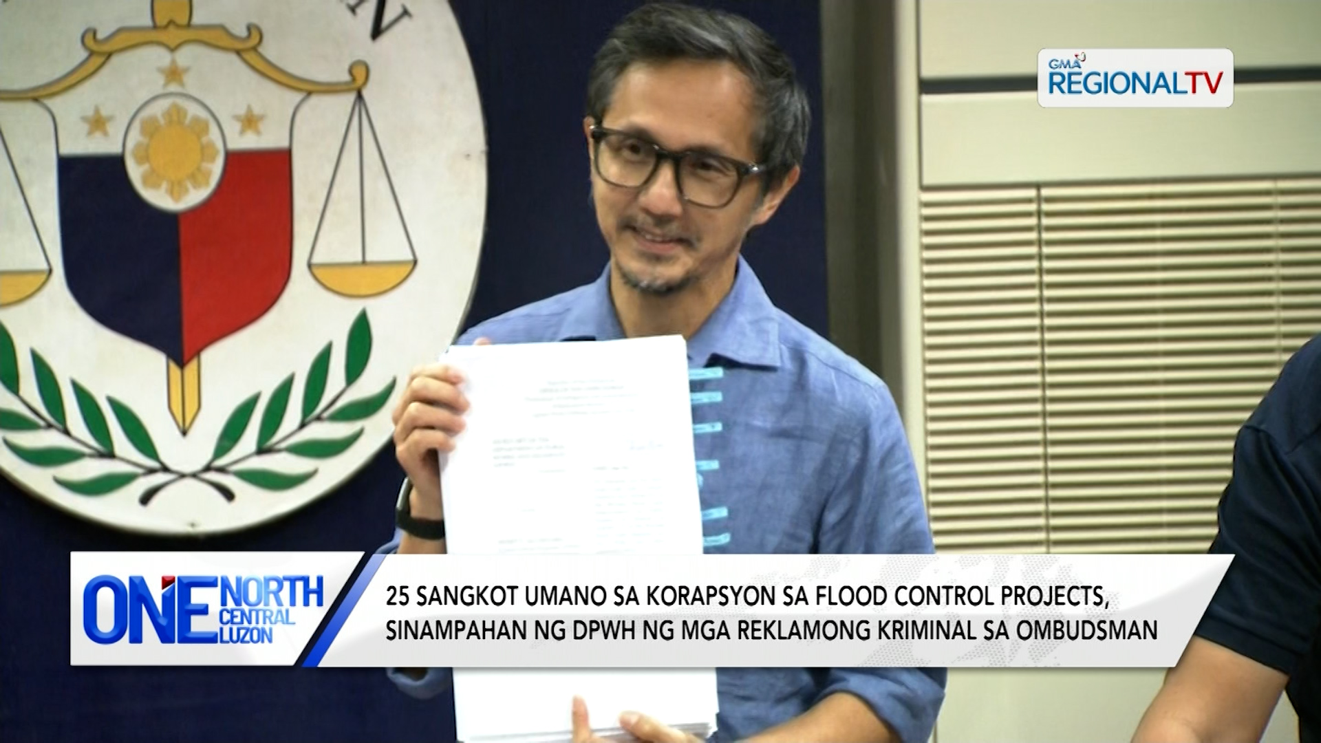 25 sangkot sa korapsyon sa flood control projects, sinampahan ng DPWH | One North Central Luzon
