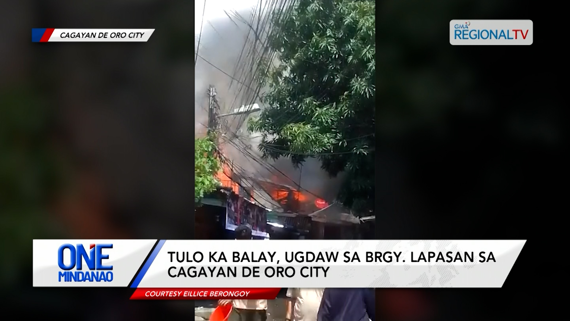 Tulo ka balay, ugdaw sa Brgy. Lapasan sa Cagayan de Oro City | One Mindanao