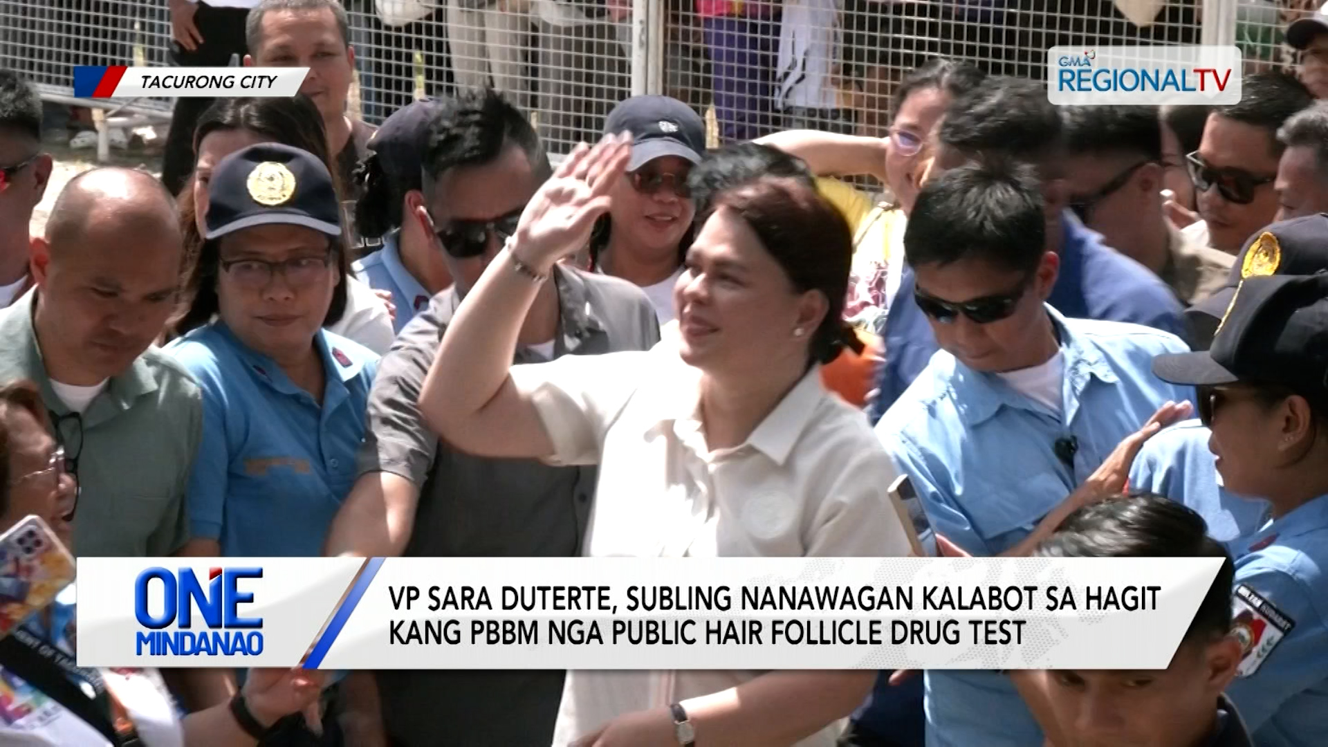 VPSD, subling gipahinumdom ang hagit kang PBBM nga public hair follicle drug test | One Mindanao