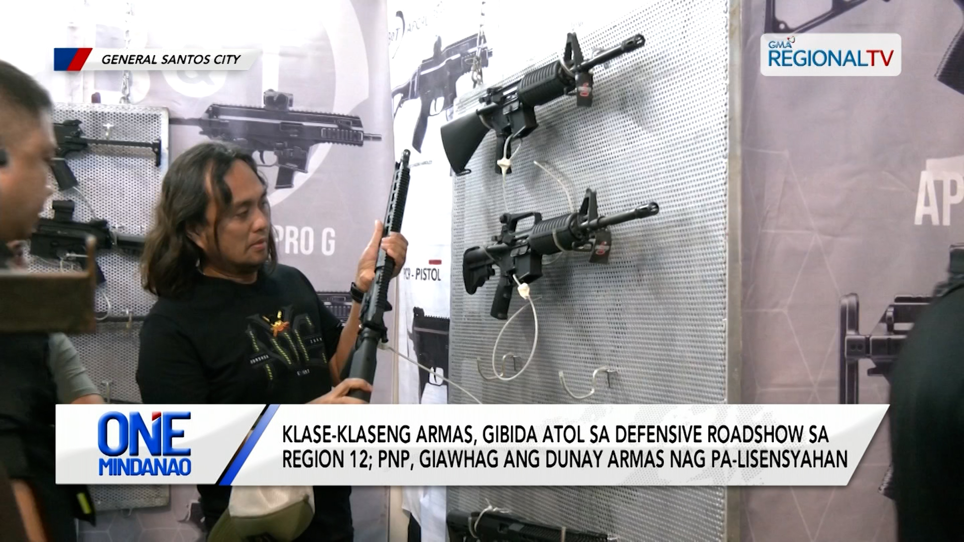 Klase-klaseng armas, gibida atol sa Defensive Roadshow sa Region 12| One Mindanao