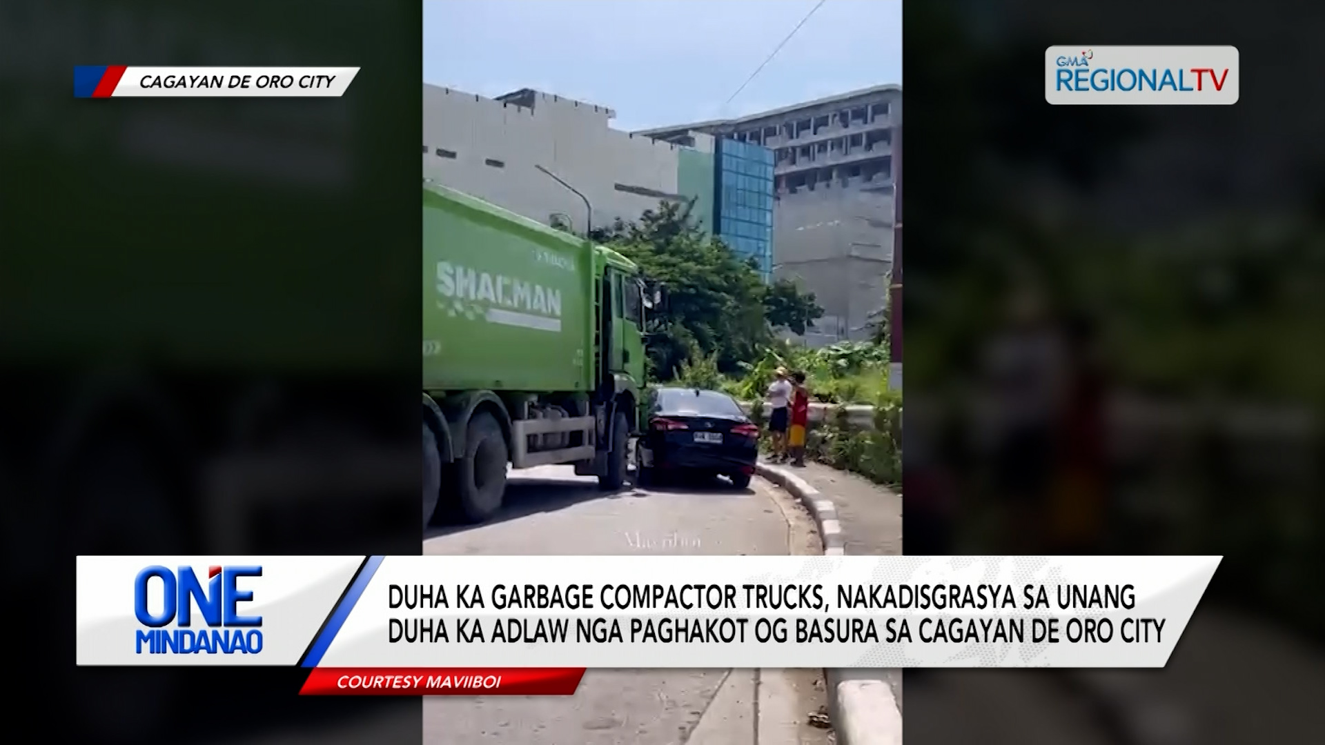 Garbage trucks, nakadisgrasya sa paghakot og basura sa Cagayan De Oro | One Mindanao