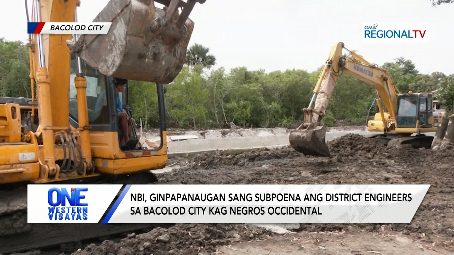 NBI, ginpapanaugan sang subpoena ang District Engineers sa Negros Occidental | One Western Visayas